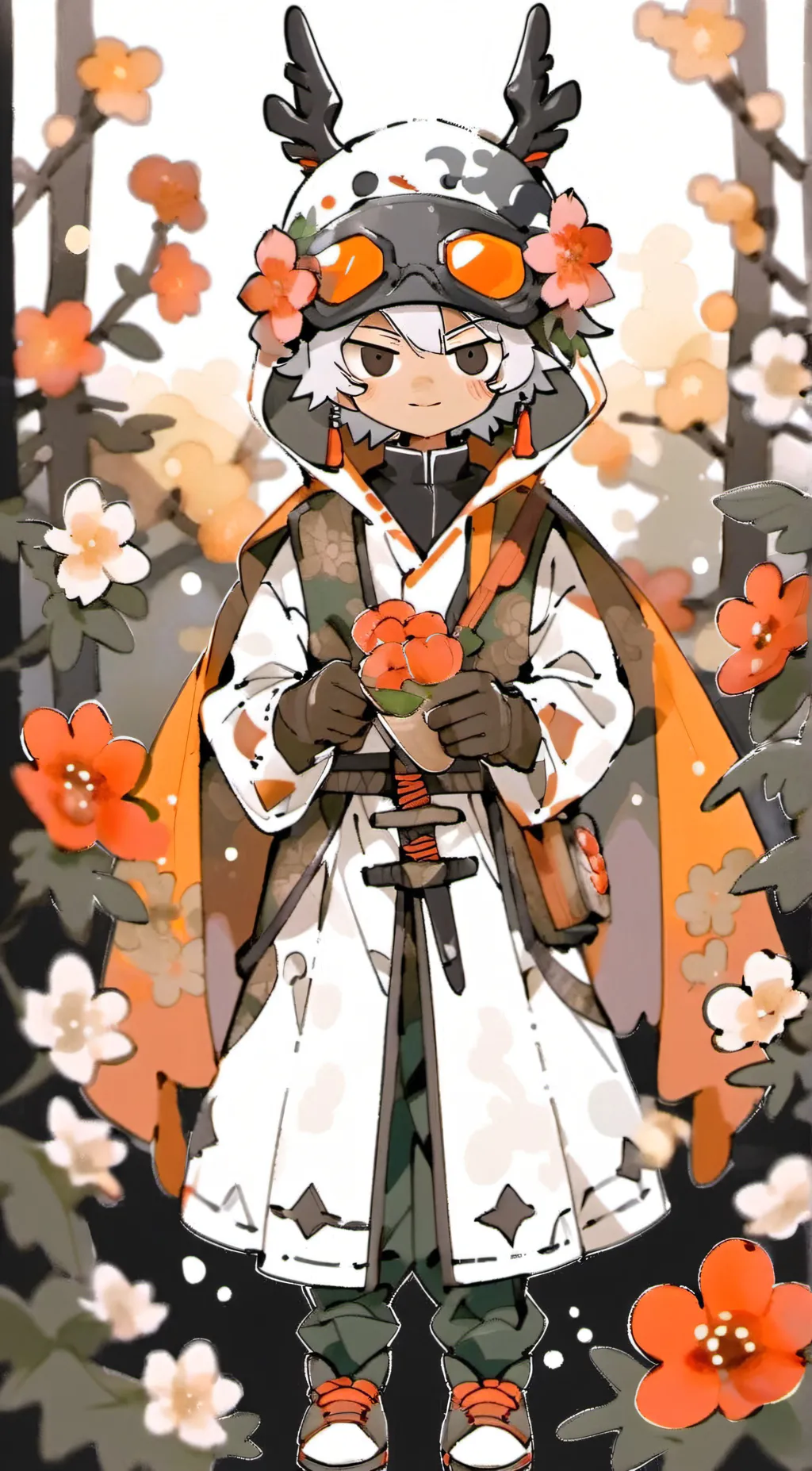 ai character: Agent S background