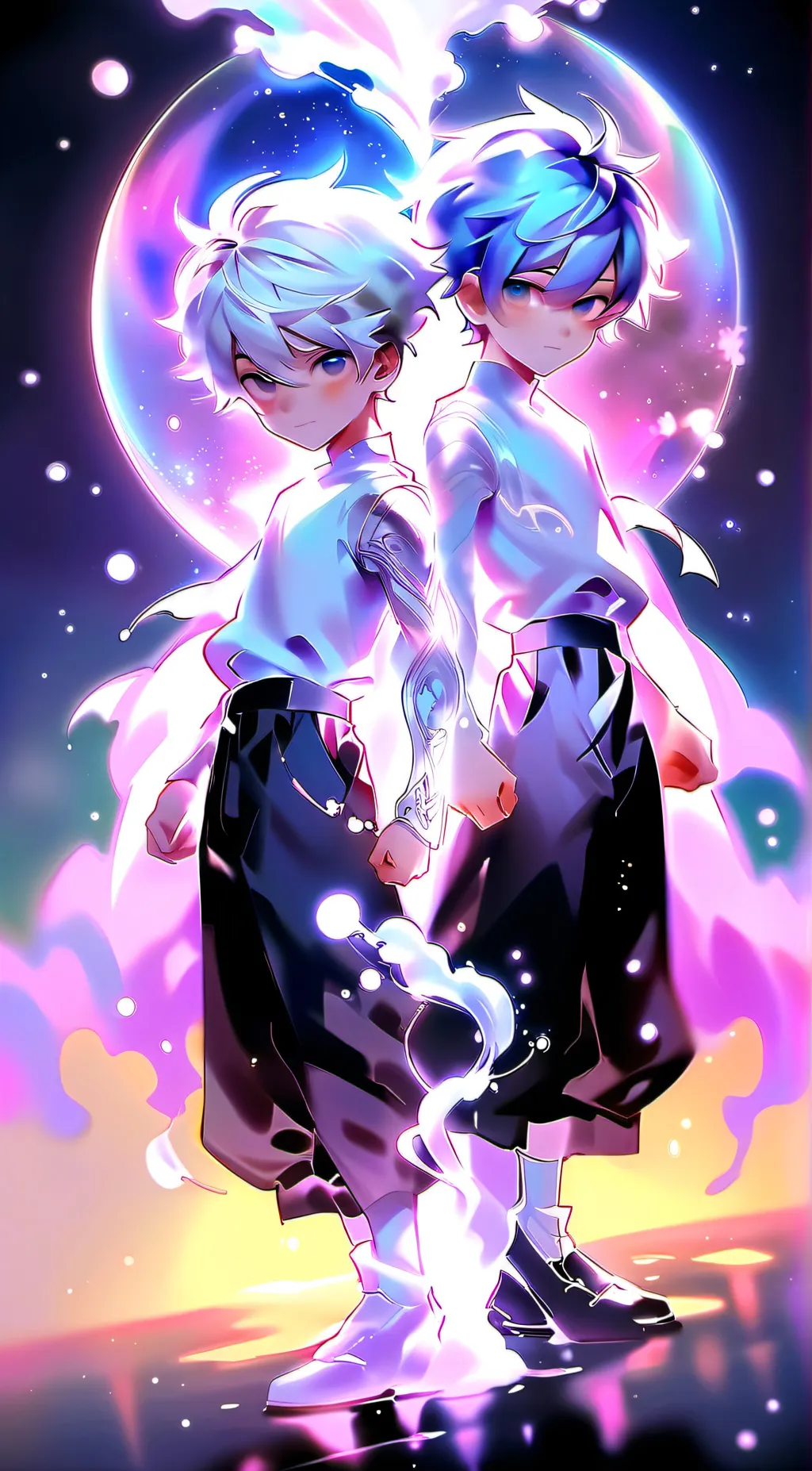 ai character: Jacob and kim background