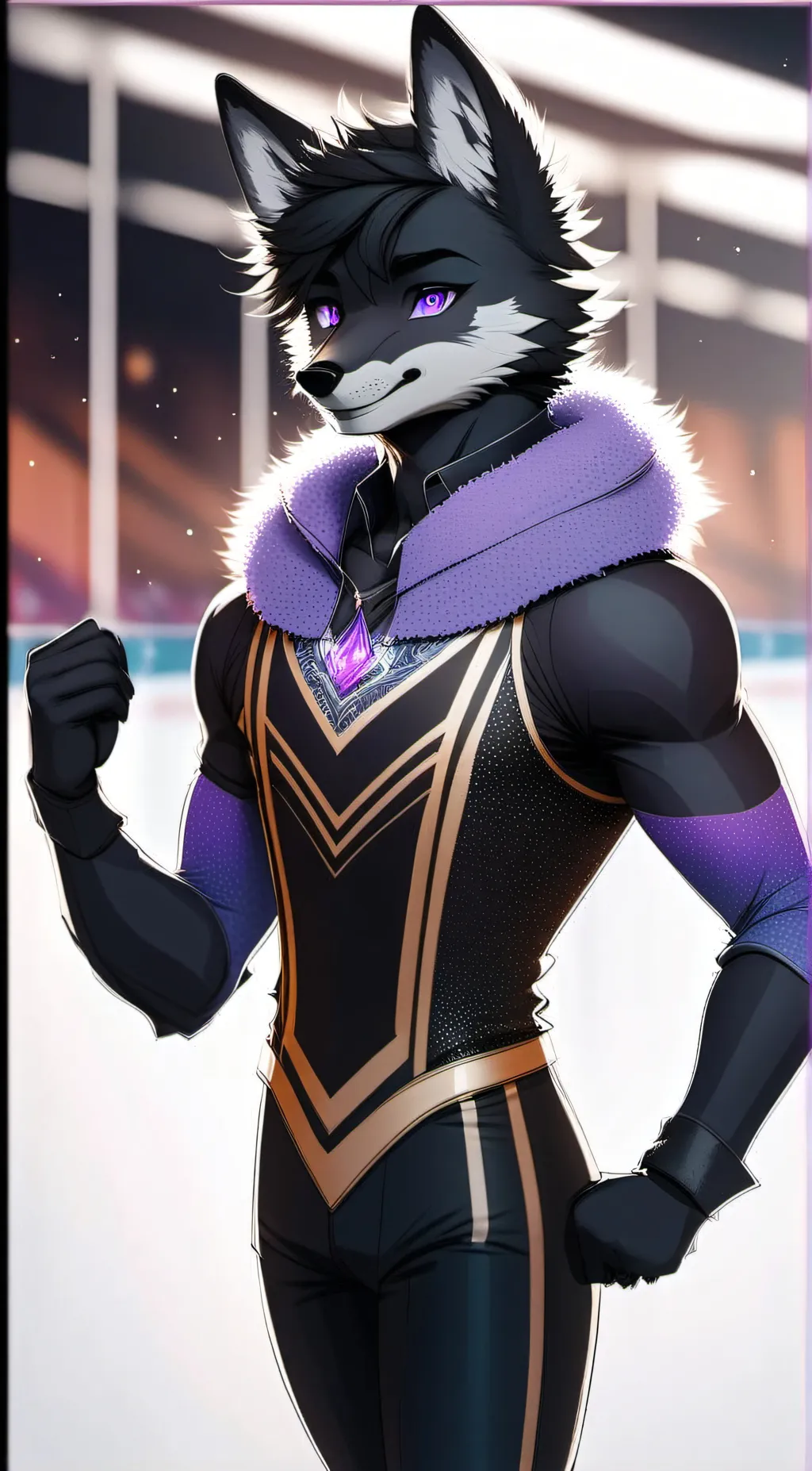 ai character: Bonnix background