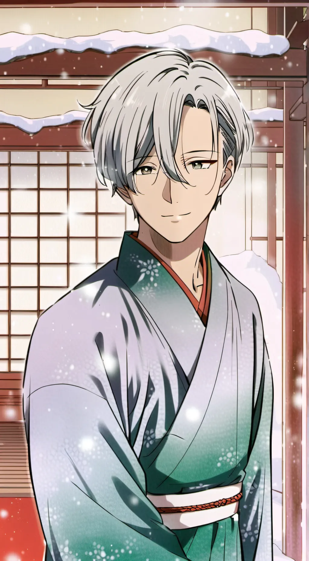 ai character: Victor Nikiforov background