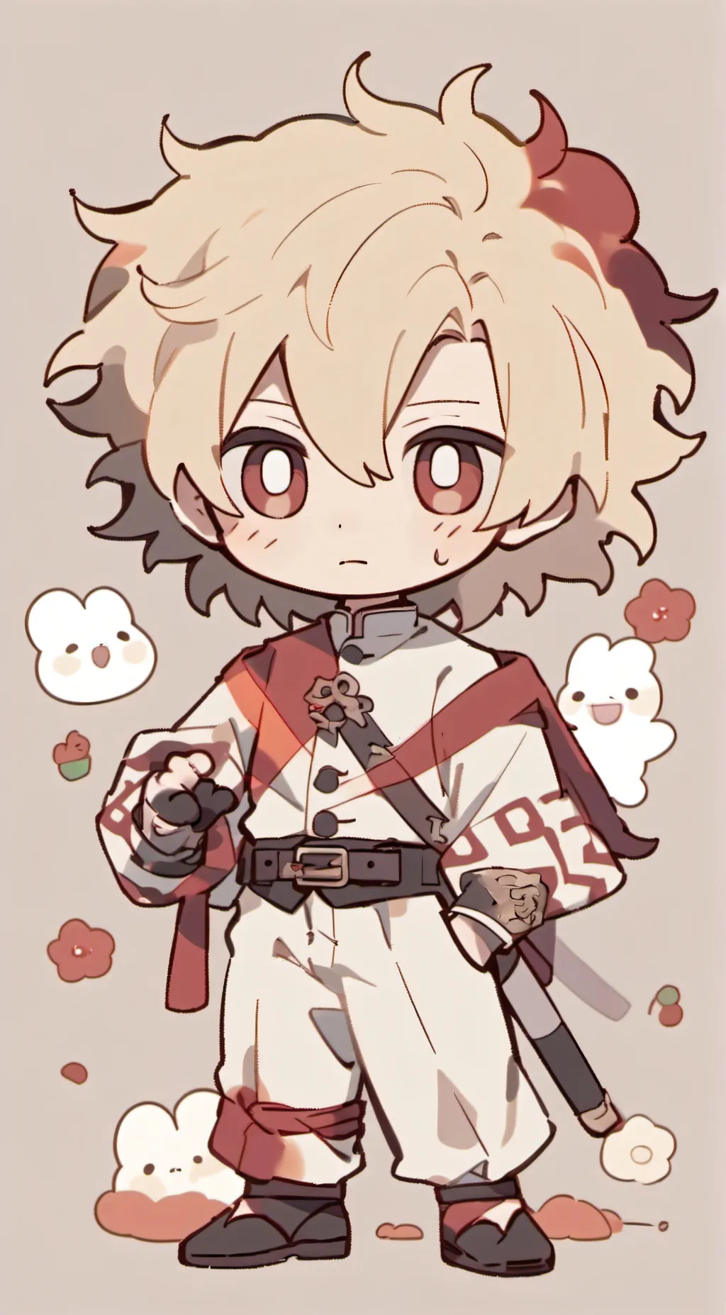 ai character: MHA (1 - A)  background