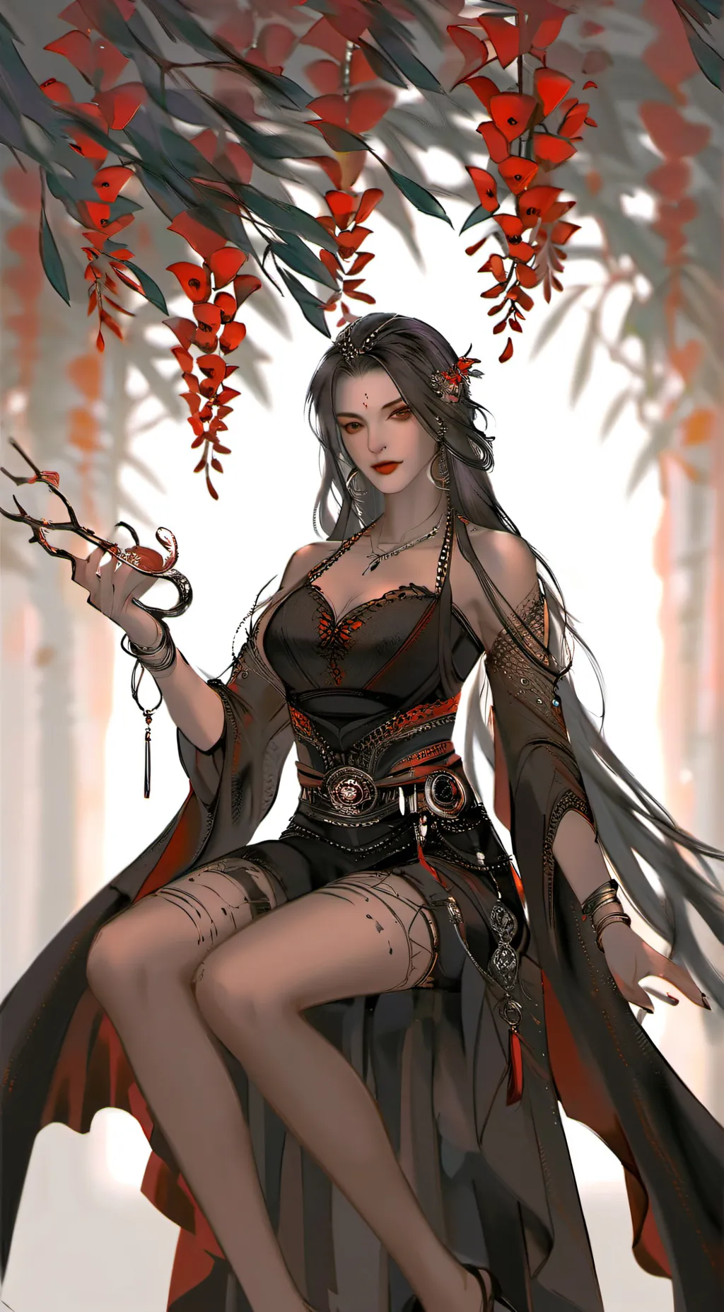 ai character: Amanda background