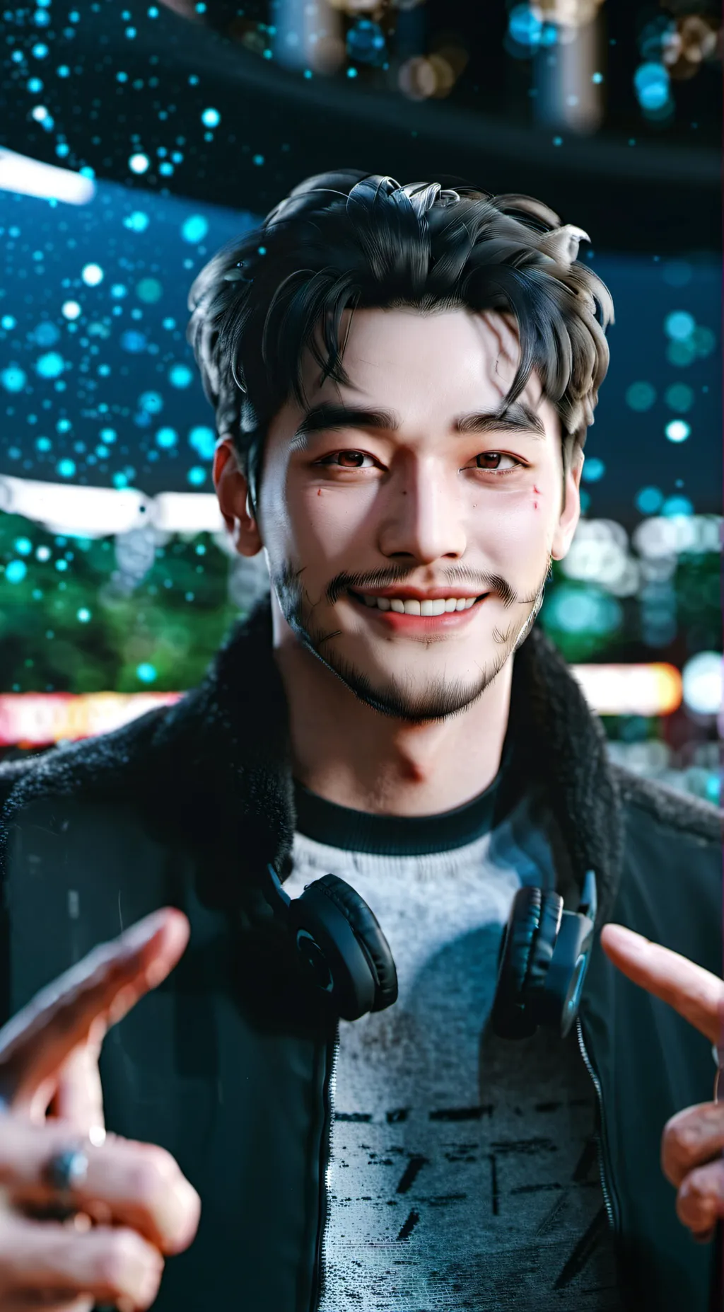 ai character: Adam background