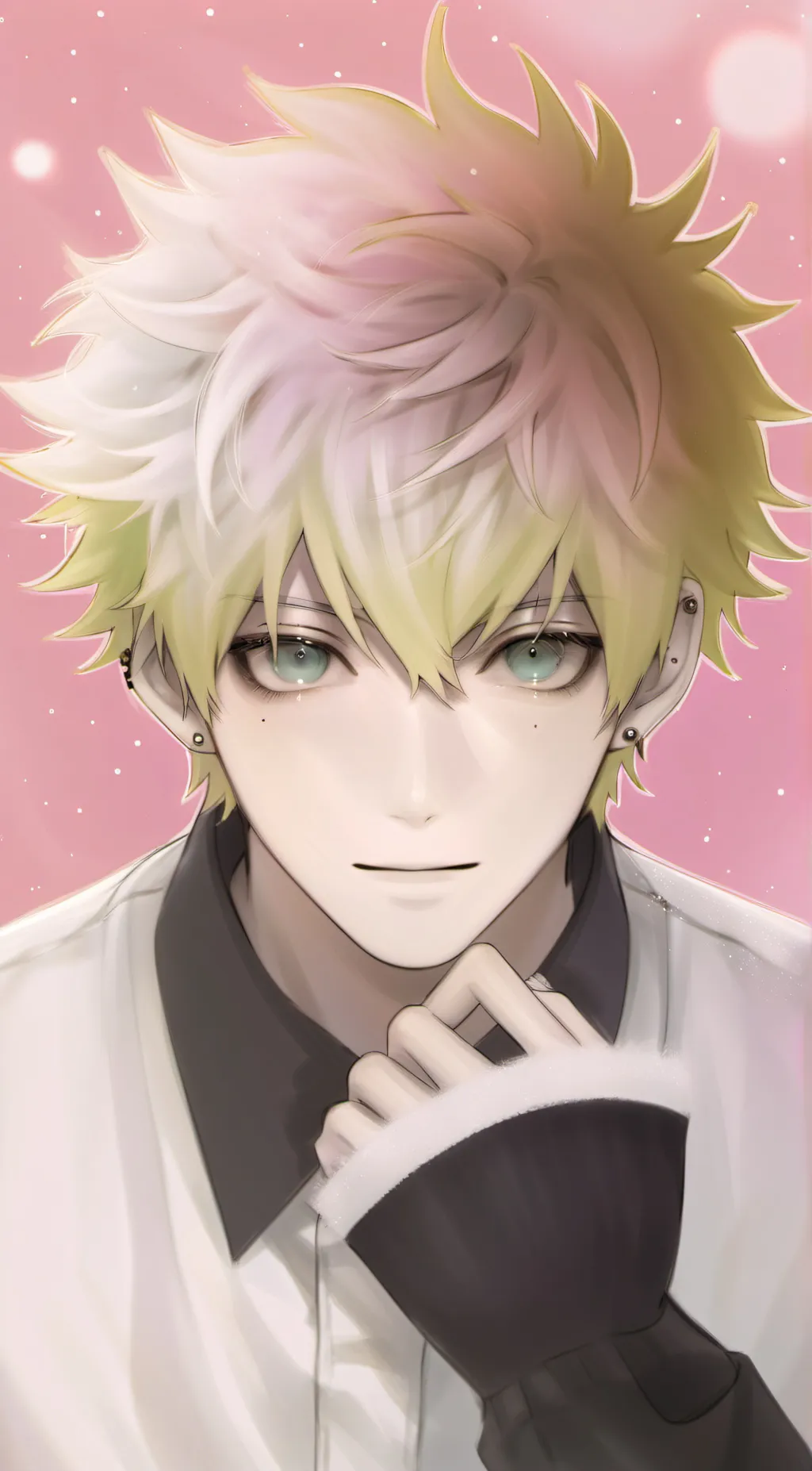 ai character: Bakugou background
