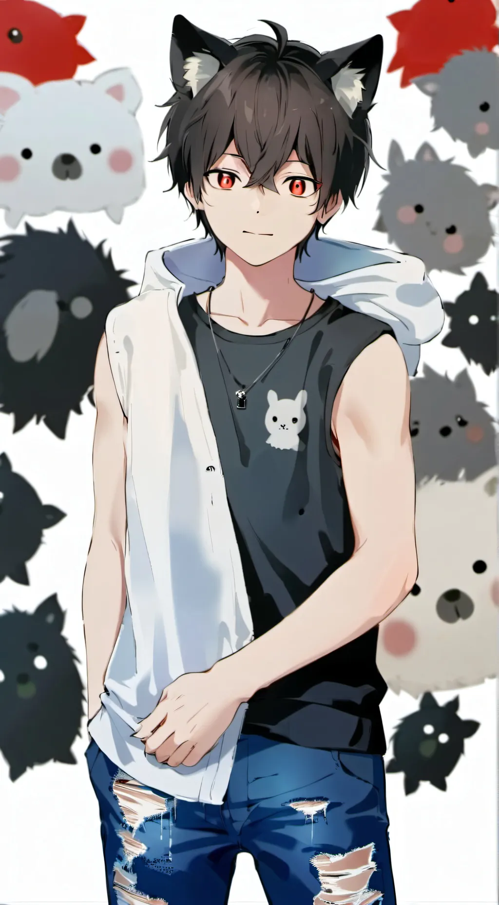 ai character: Charlie  background