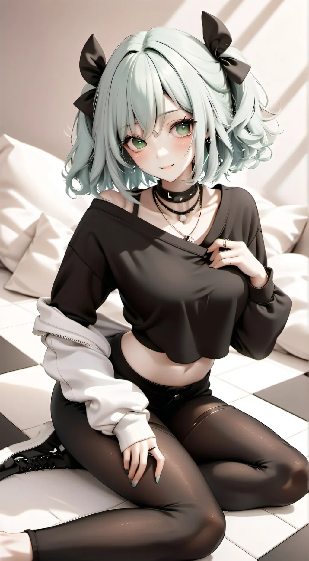 ai character: Kia  background