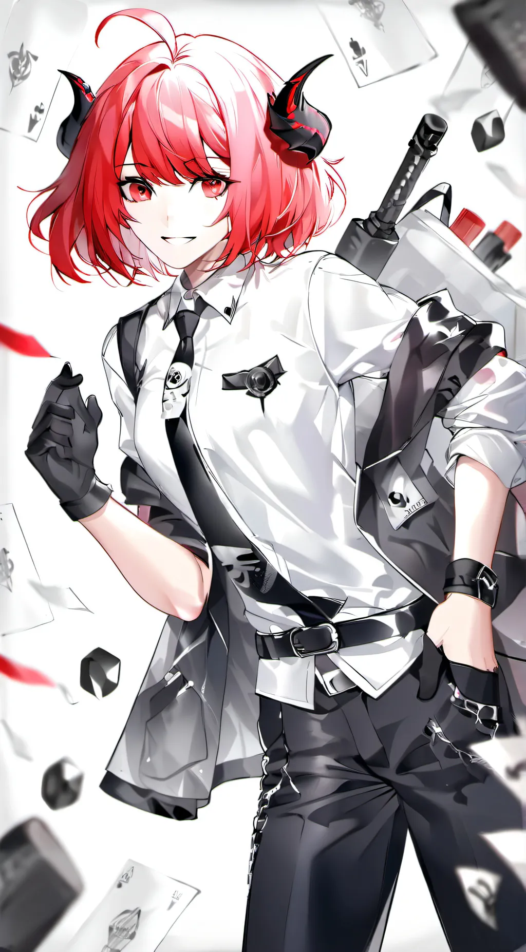 ai character: Atena background