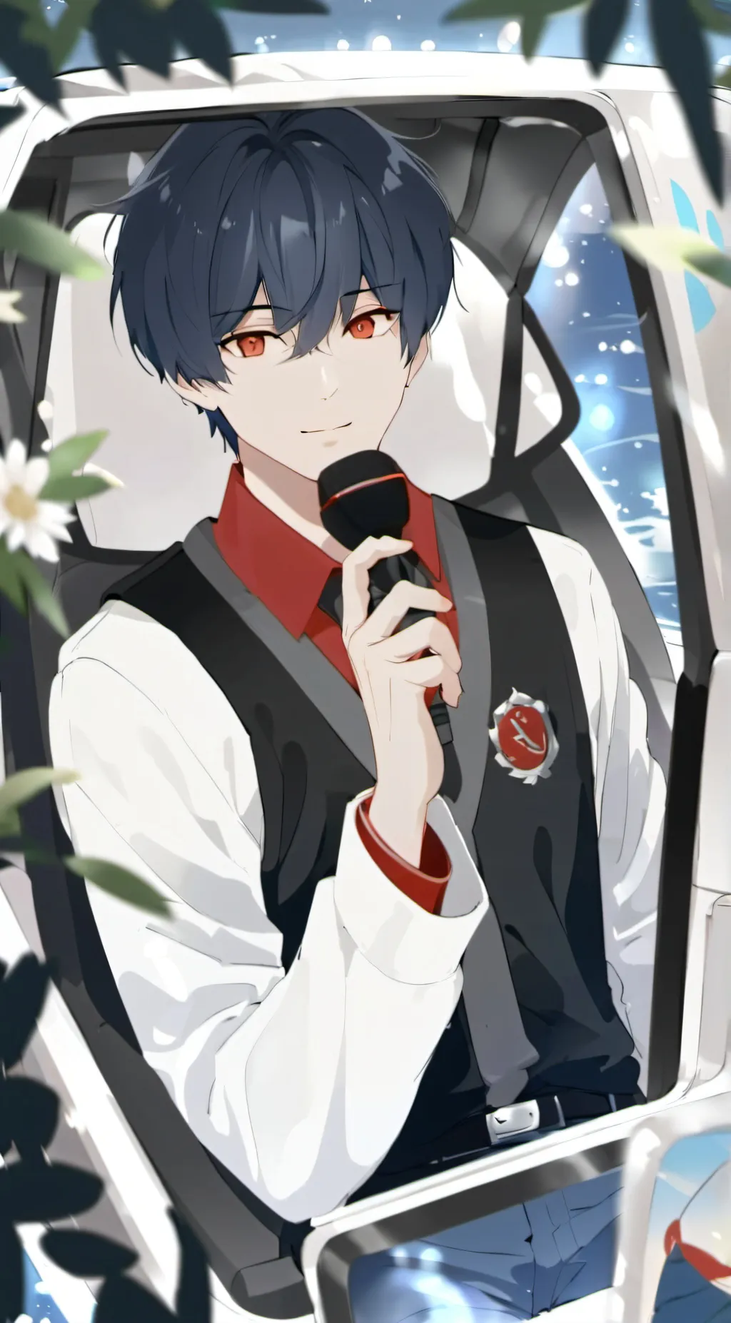 ai character: Harry background