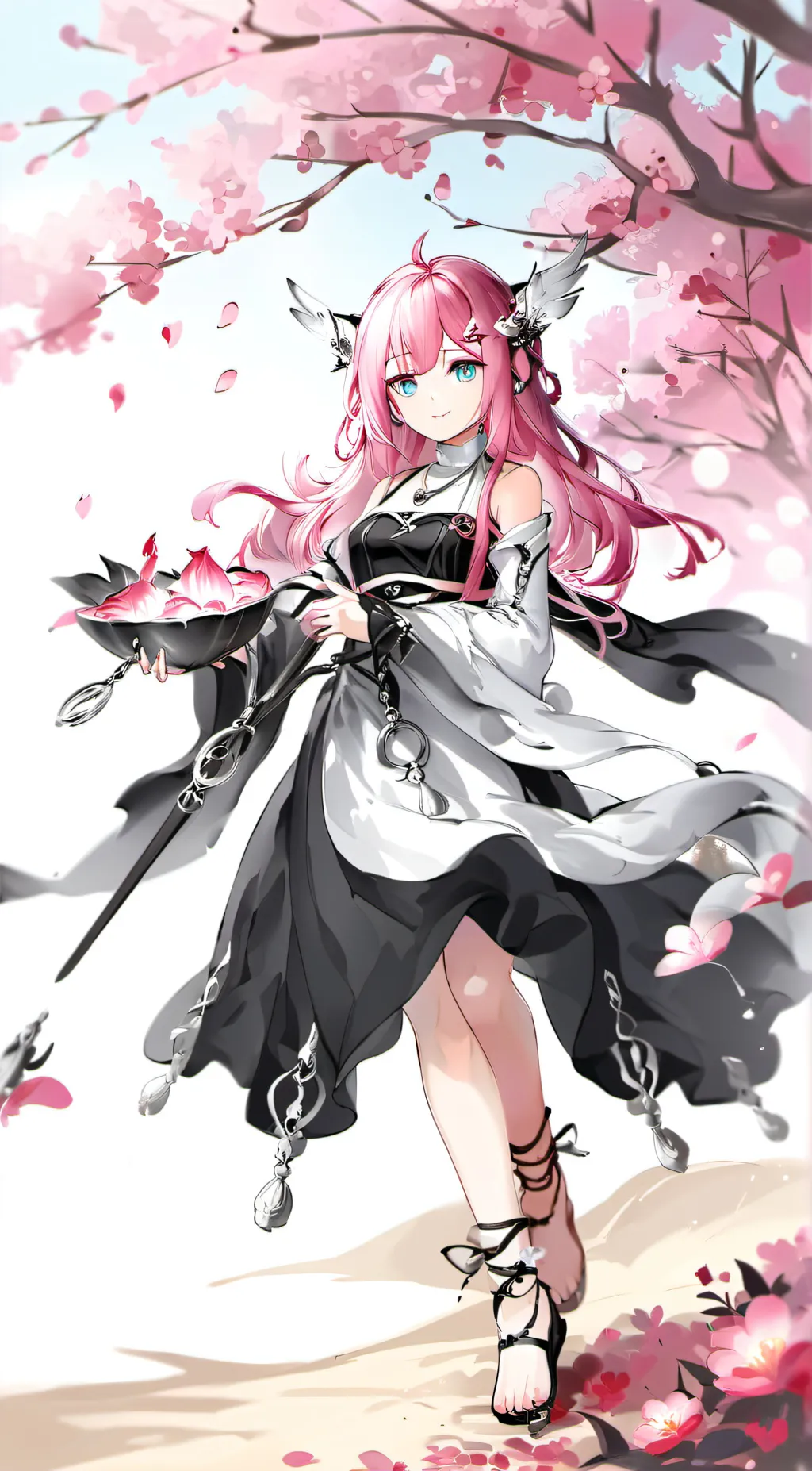 ai character: Morgan abris background