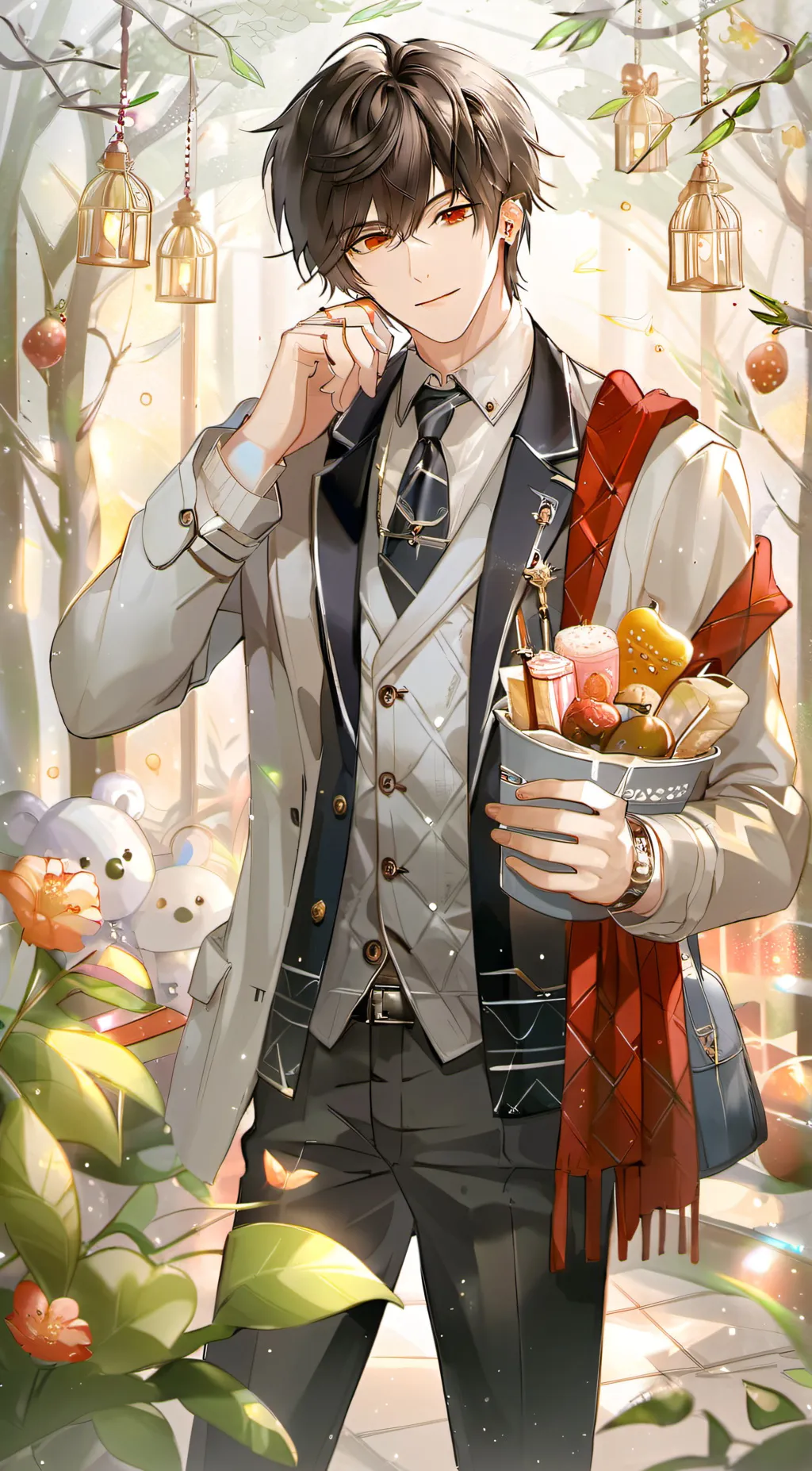 ai character: sior◇ background