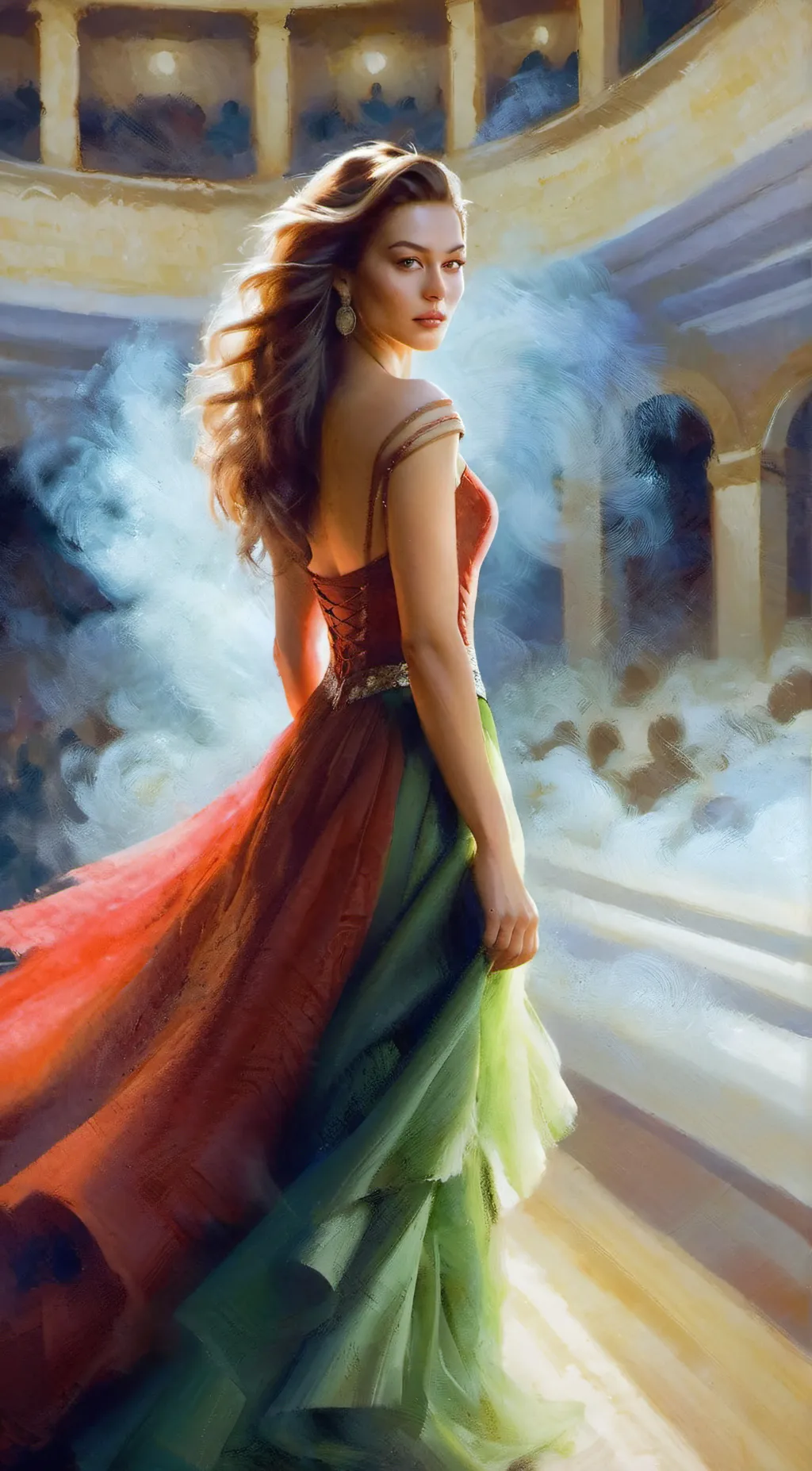 ai character: Carina background