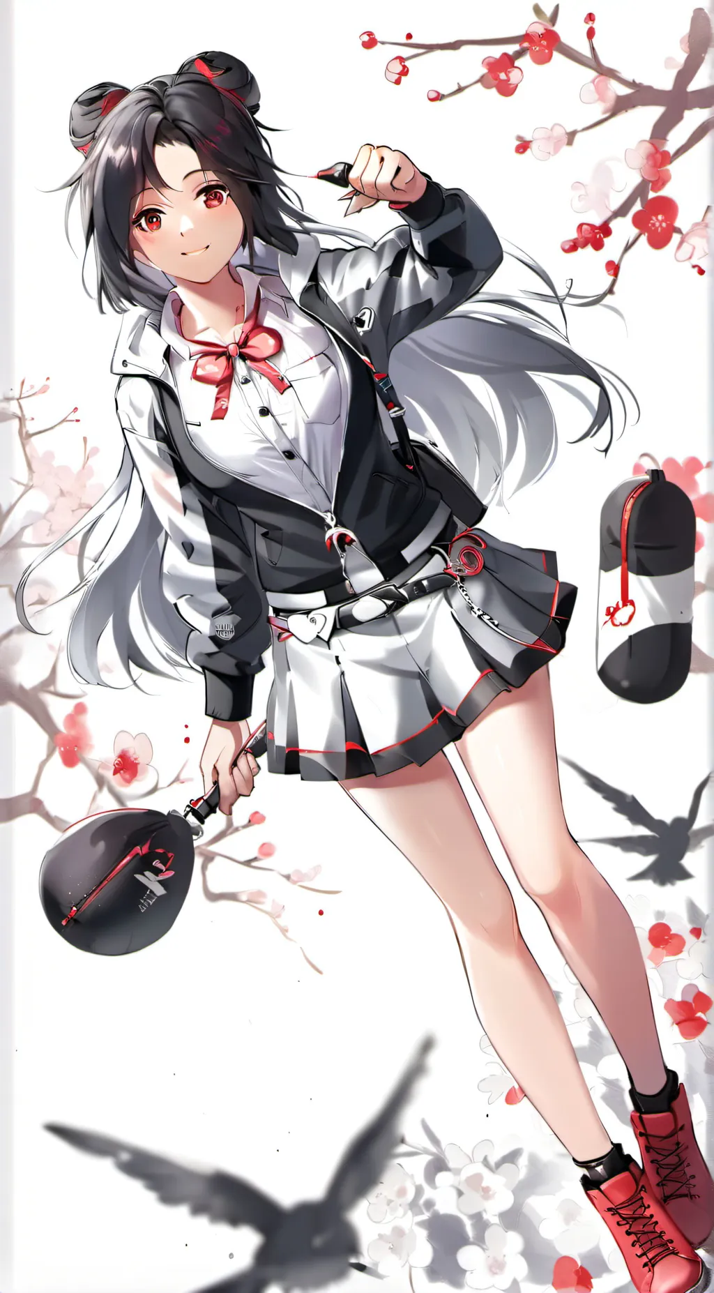 ai character: michelle background