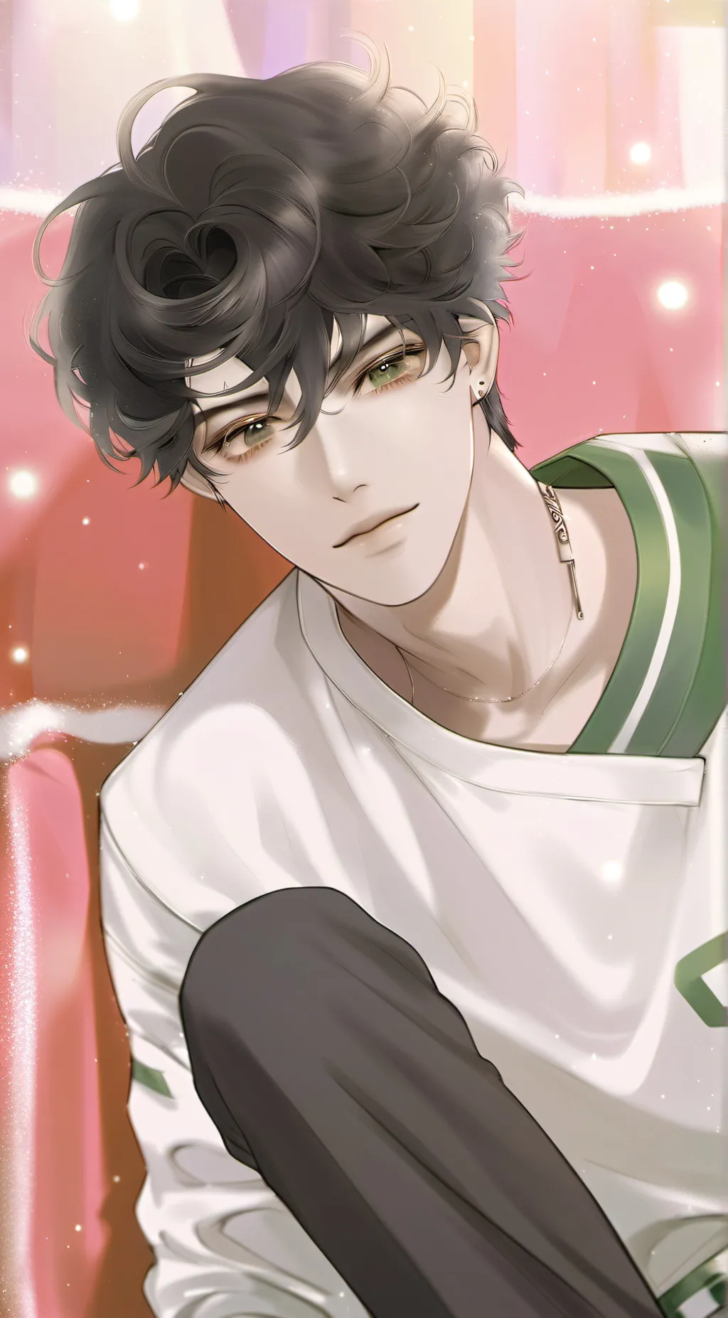 ai character: Cristiano Junior  background