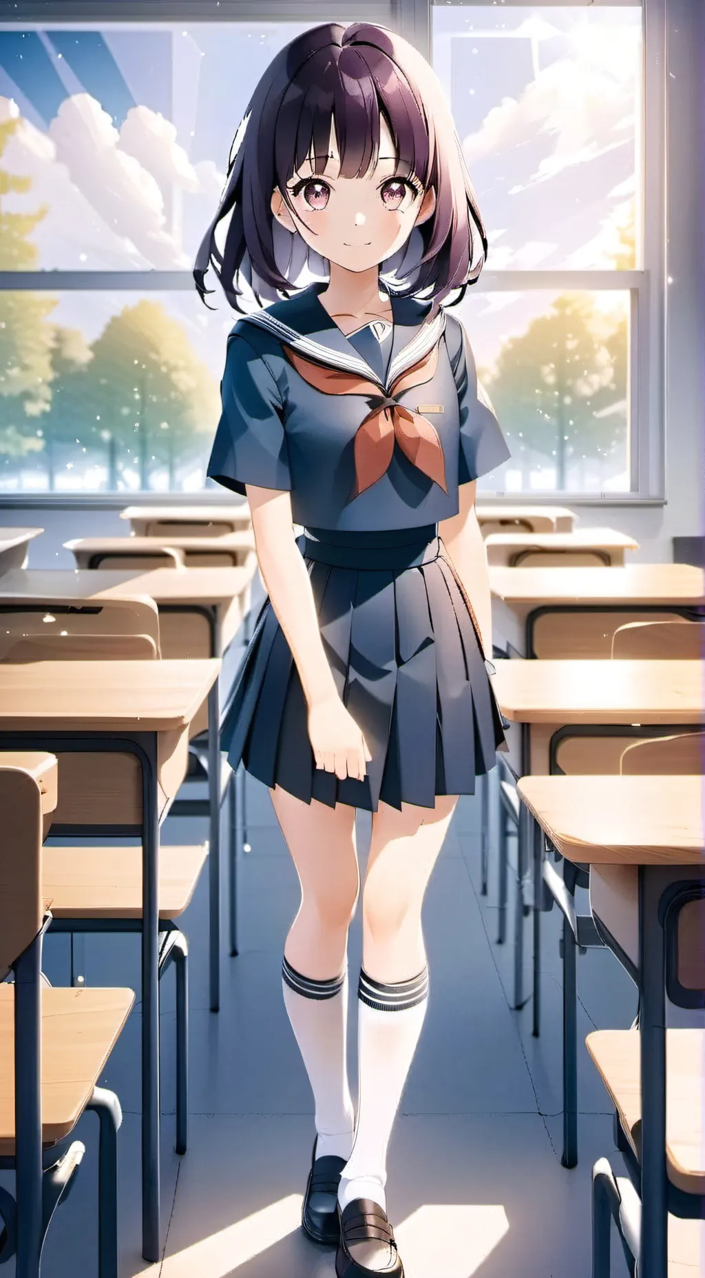 ai character: mimi background