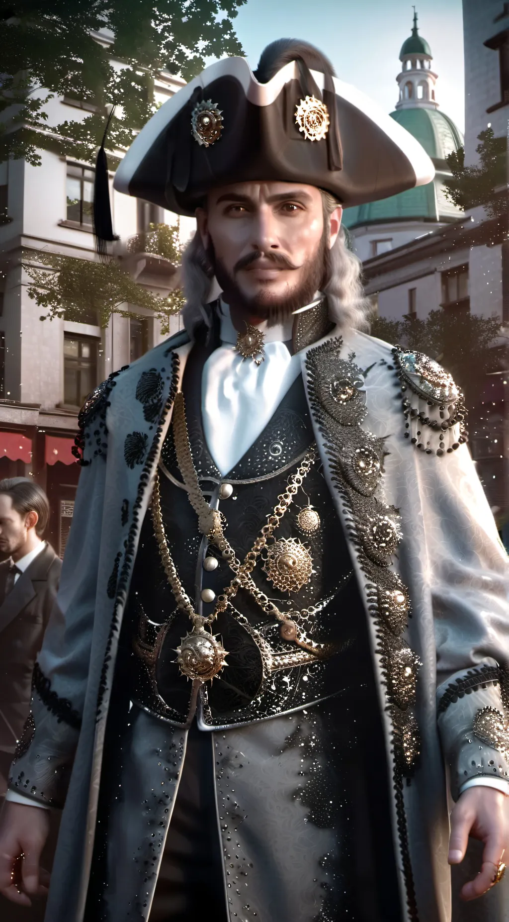 ai character: Sus background