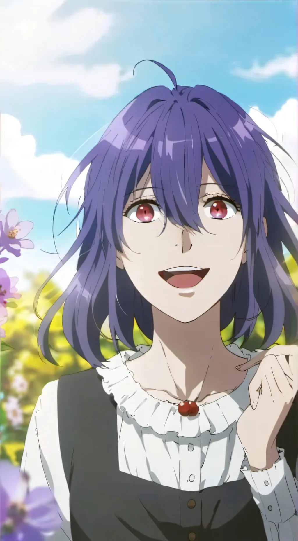 ai character: vermeil  background