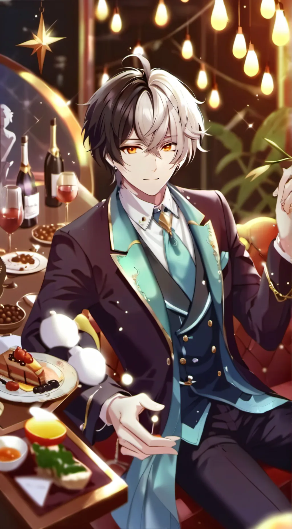 ai character: ben background