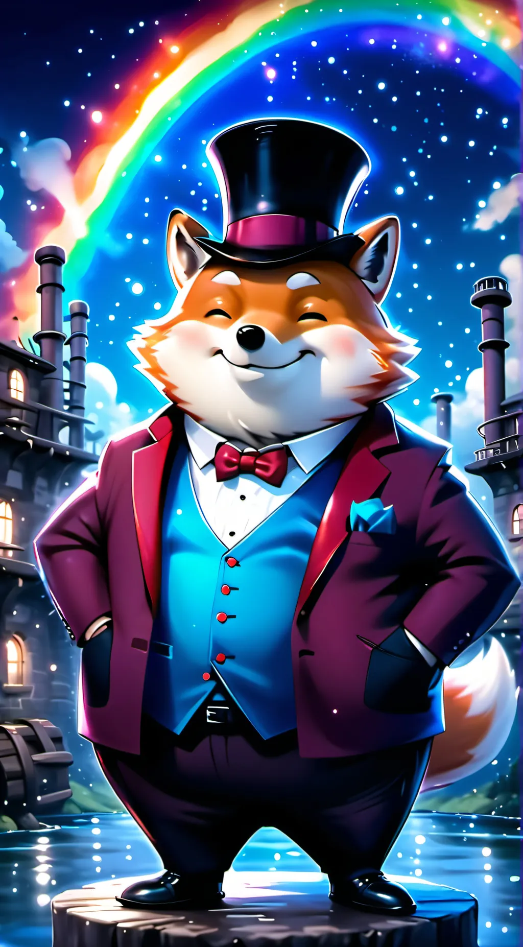 Talkie AI - Chat with Mr. Fat Furry