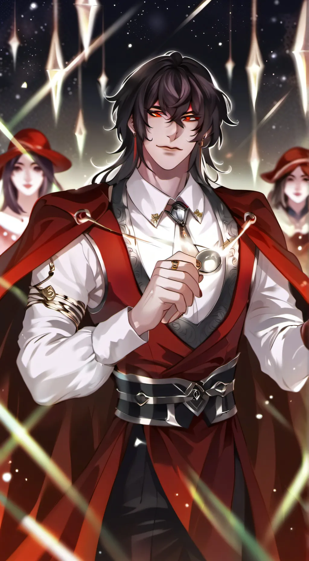 ai character: Nikolas Nelo background