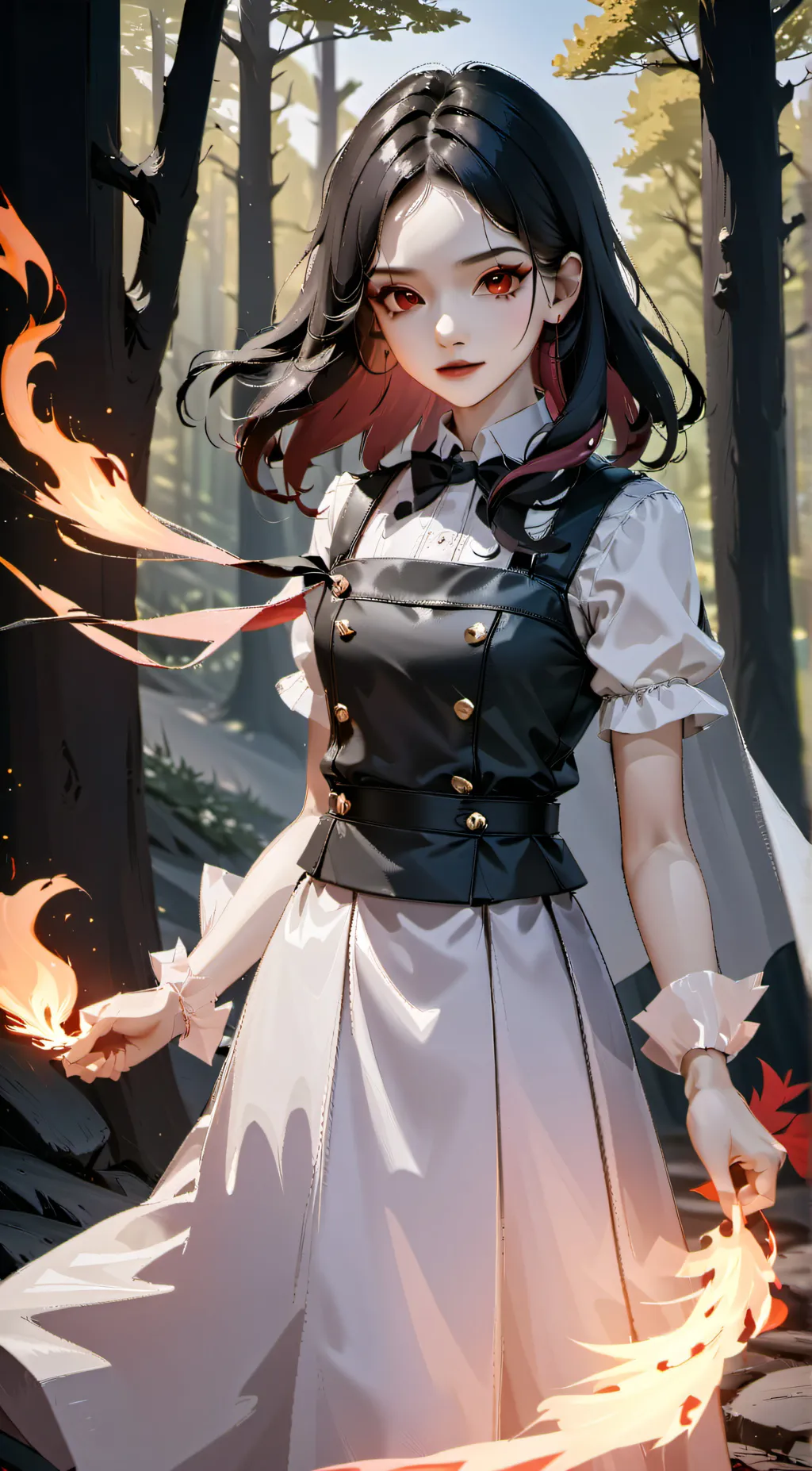 ai character: Abigail background