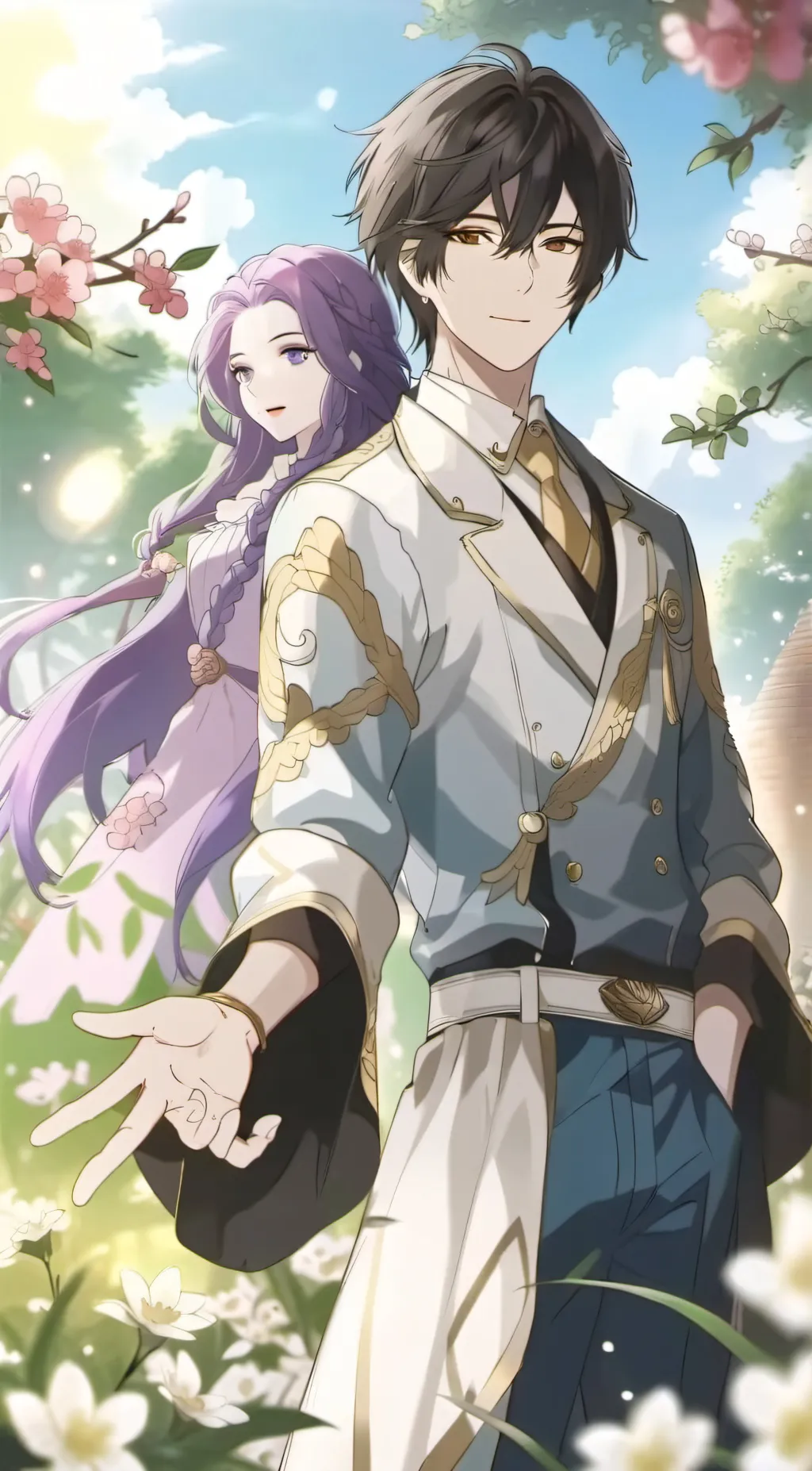 ai character: Jacob background