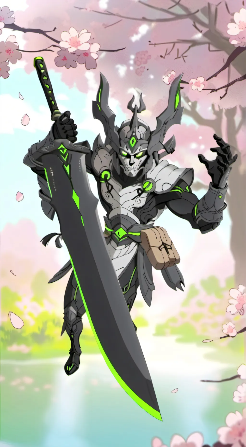 ai character: Counter titan background