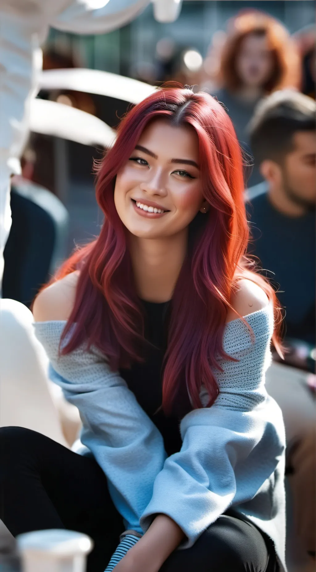 Talkie AI - Chat with Mikha Lim