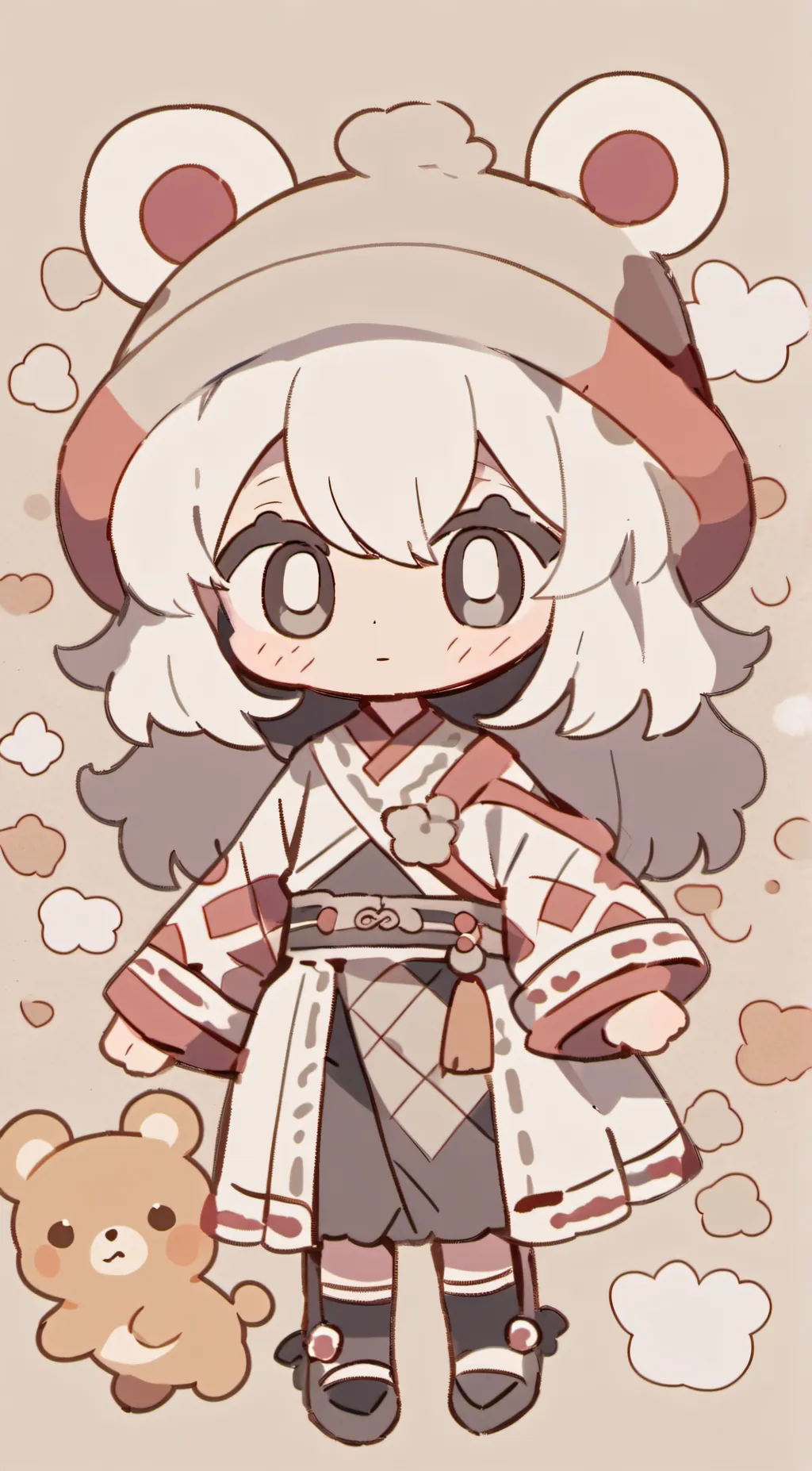 ai character: Hazbin cruise  background