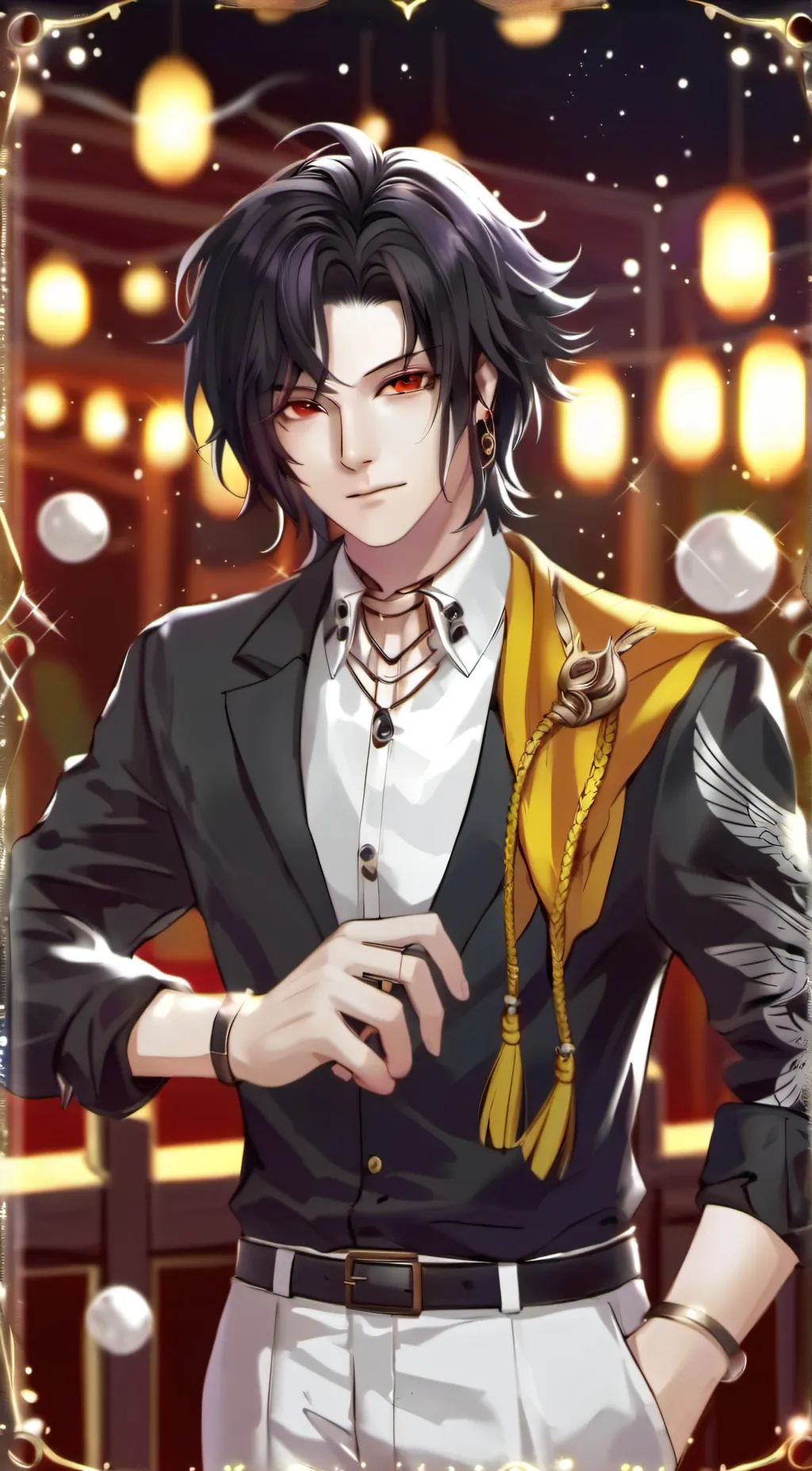 ai character: Class one a background