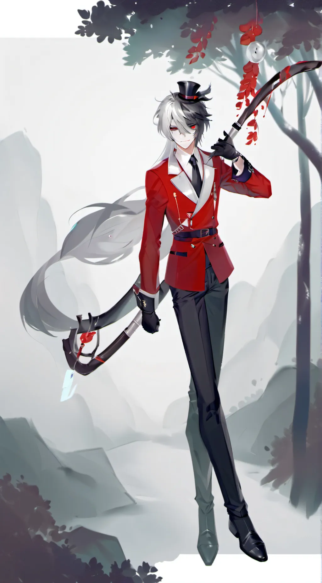 ai character: Extermination hazb background