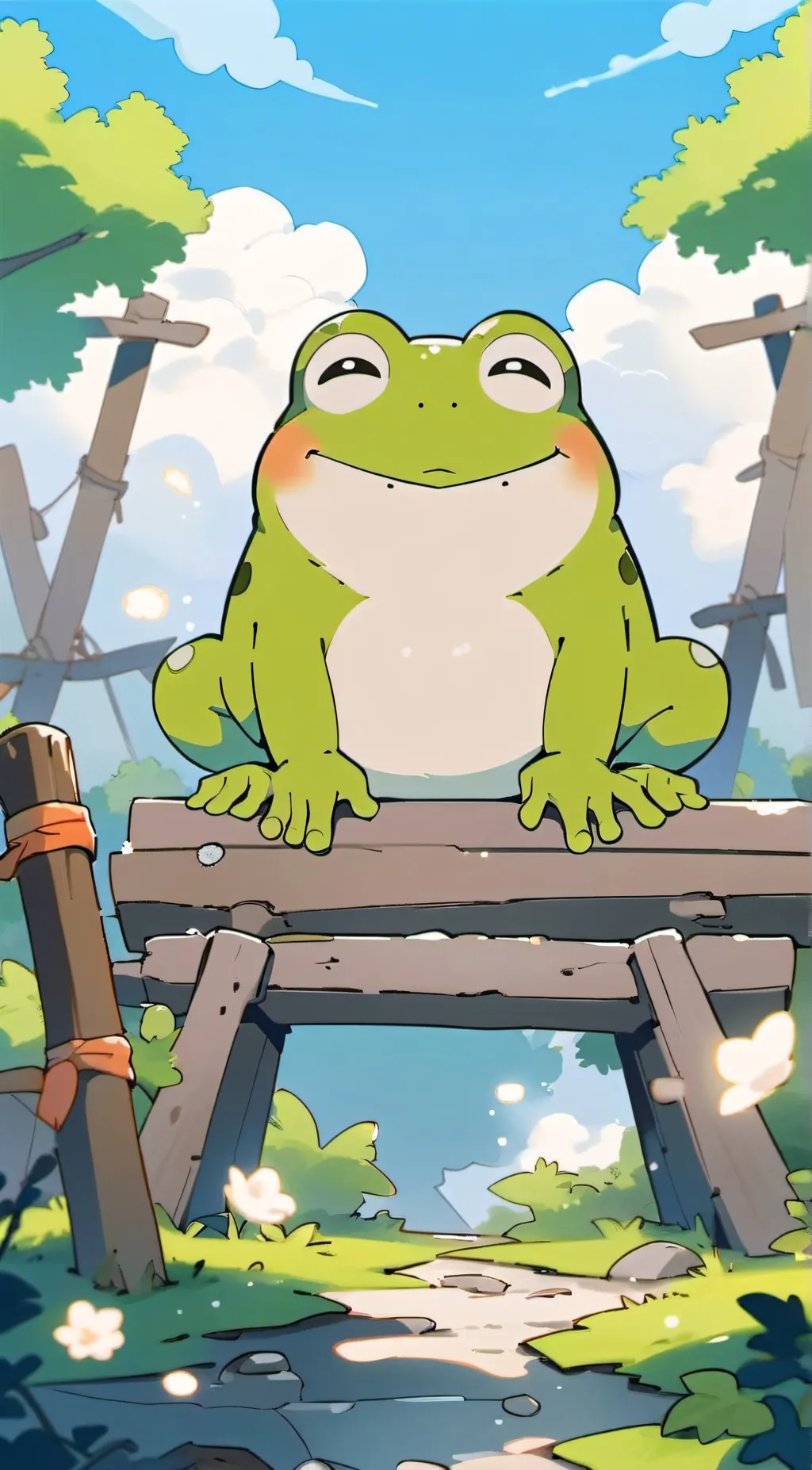 Talkie AI - Chat with LE THE FROG