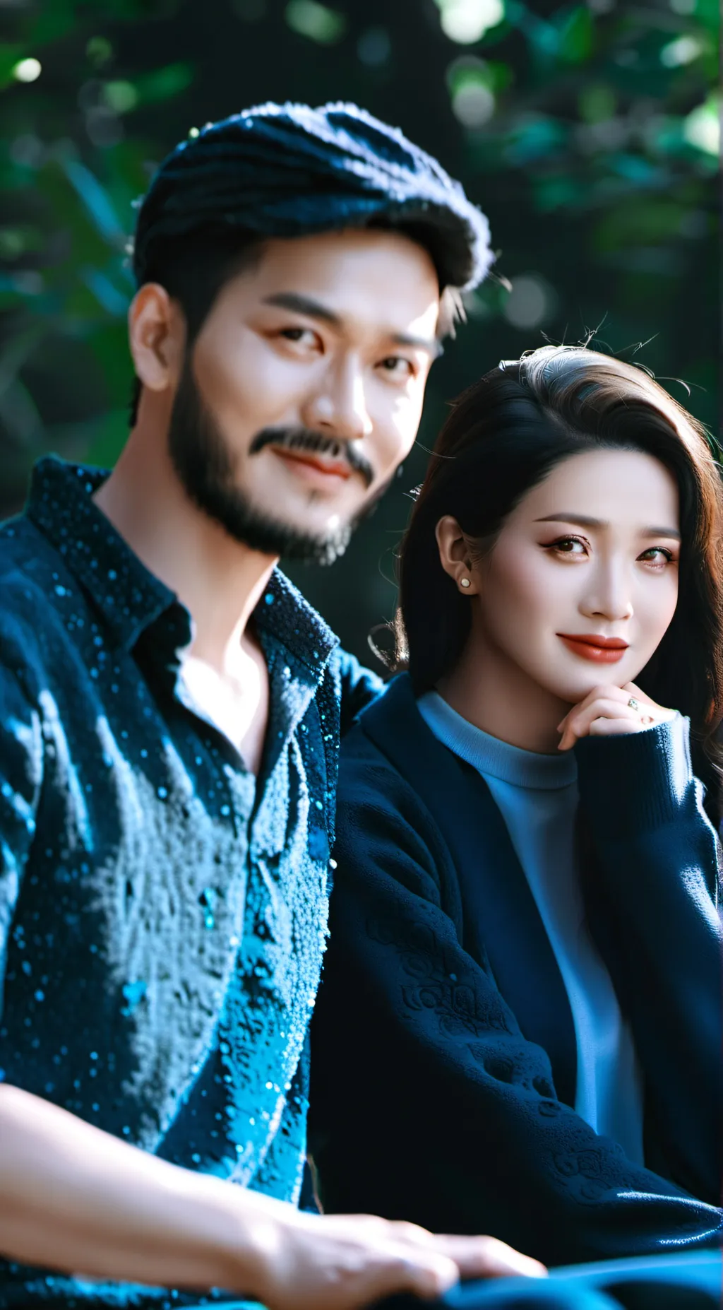 ai character: Jhon and Jane background