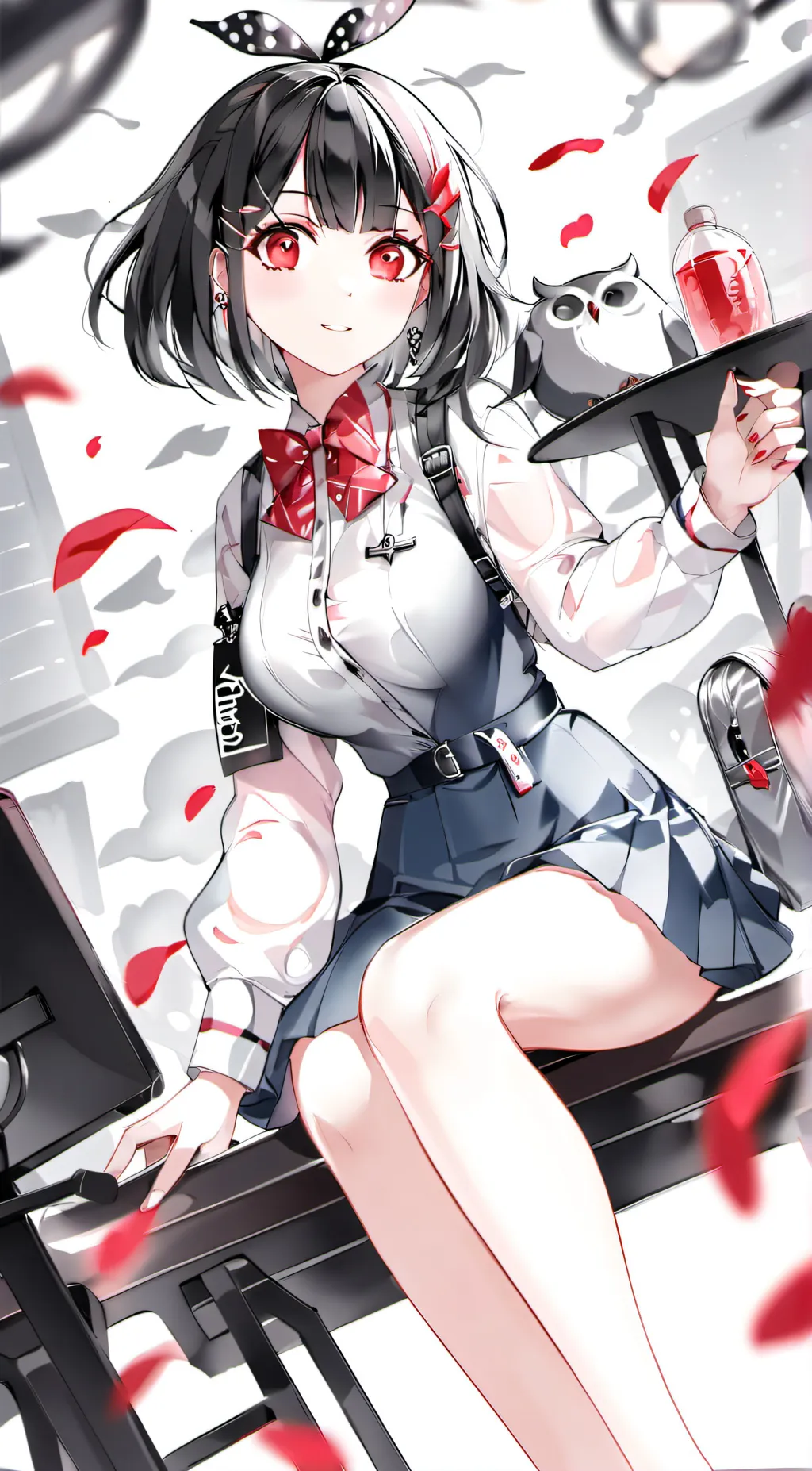 ai character: MHA background