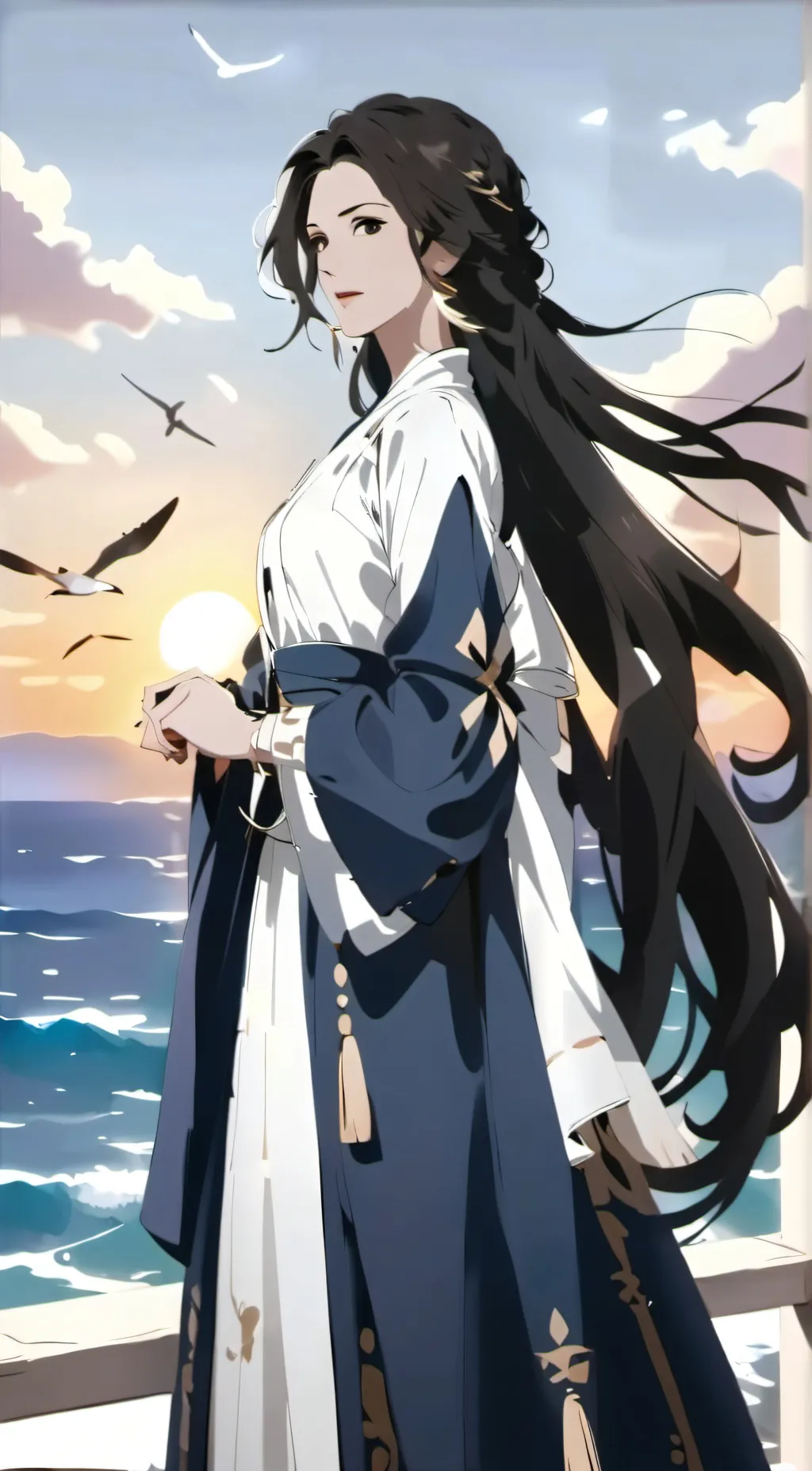 ai character: Anna background