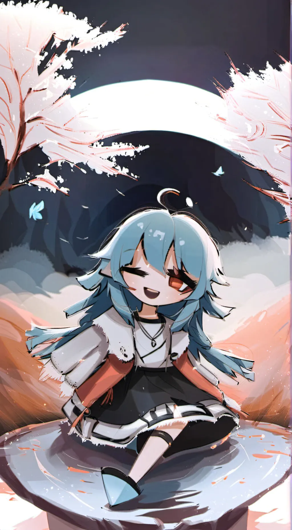 ai character: Ambush background