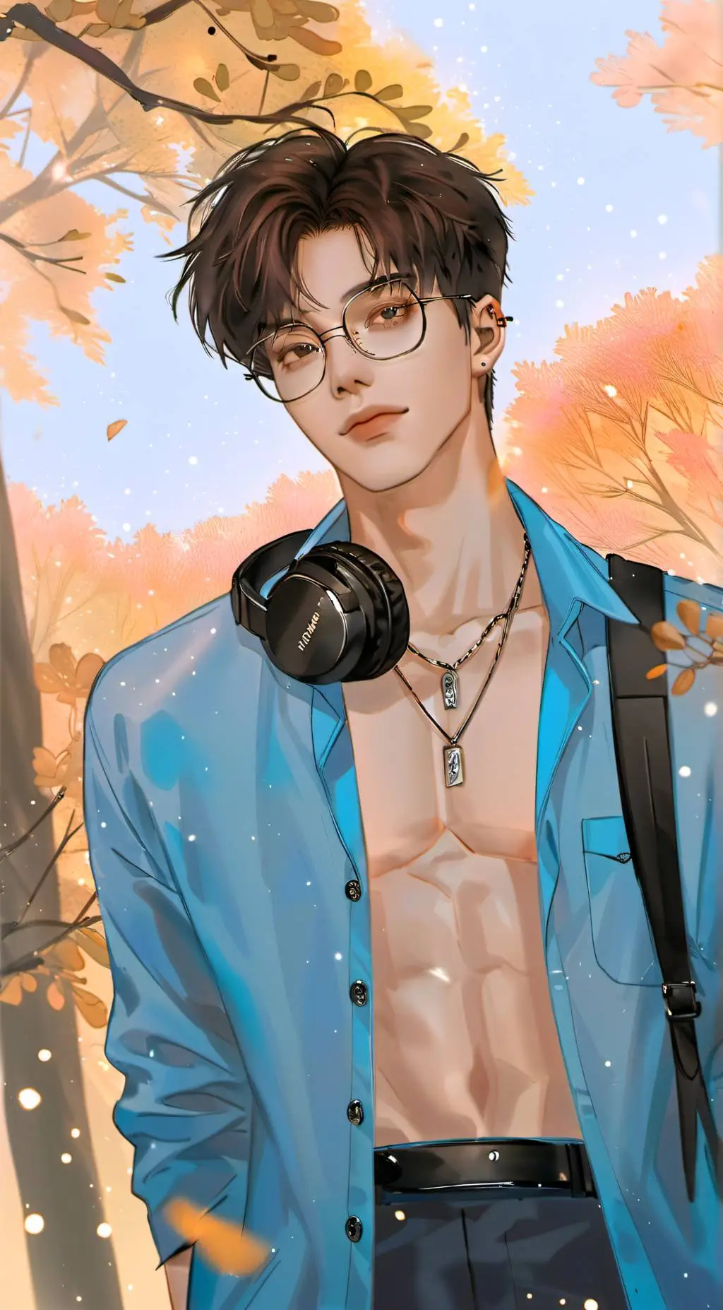 ai character: Atlas Anderson background