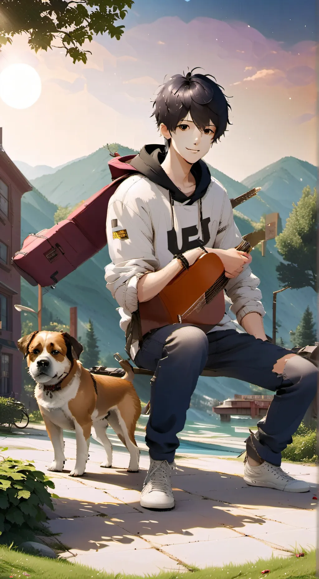 Talkie AI - Chat with Derek