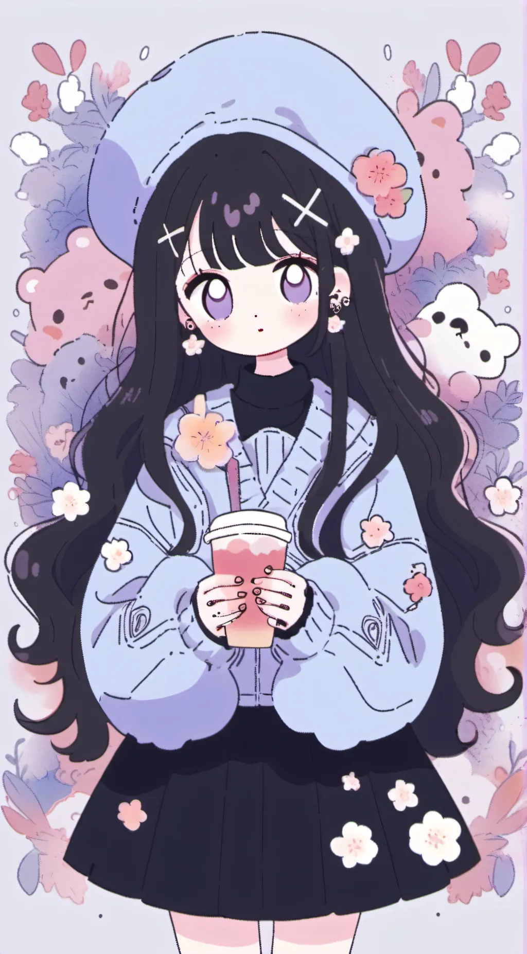 ai character: Jade background