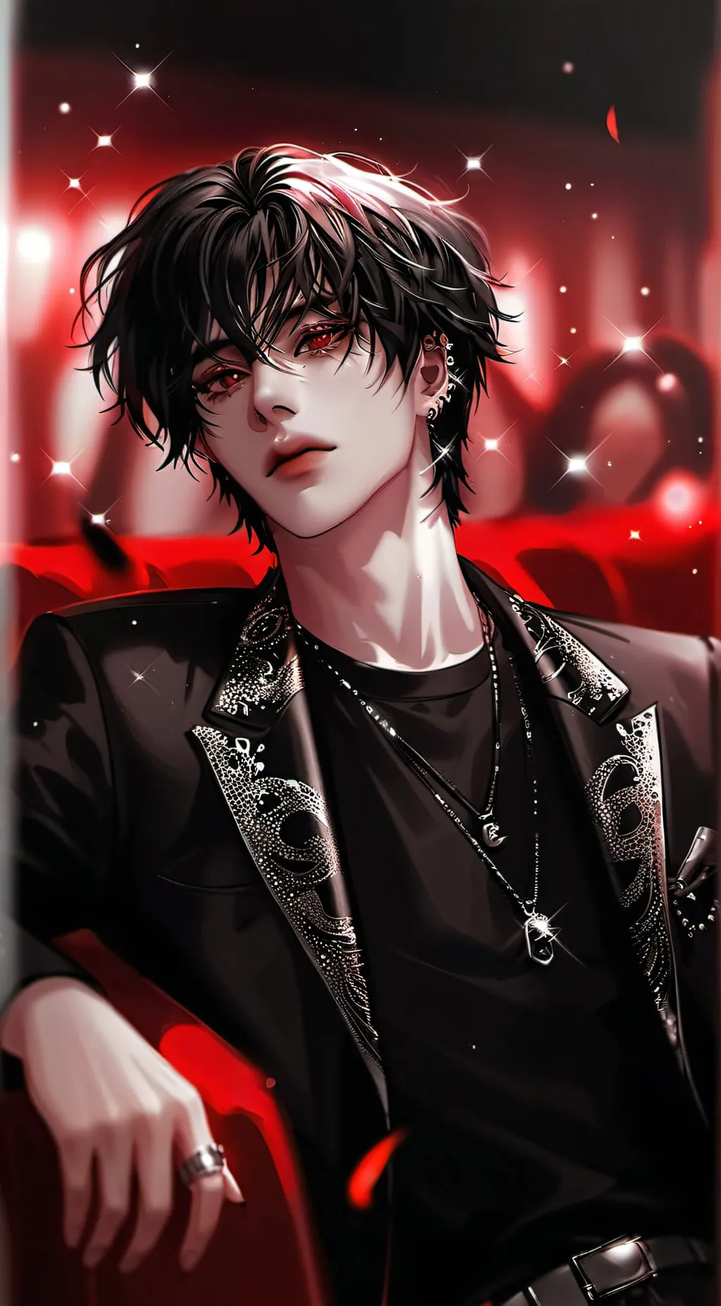 ai character: Khael background