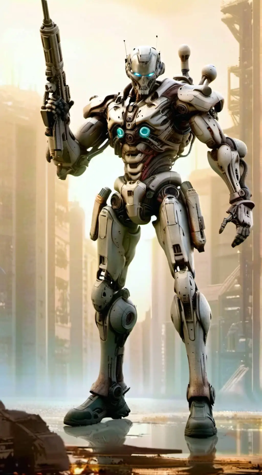 ai character: Reaper  background