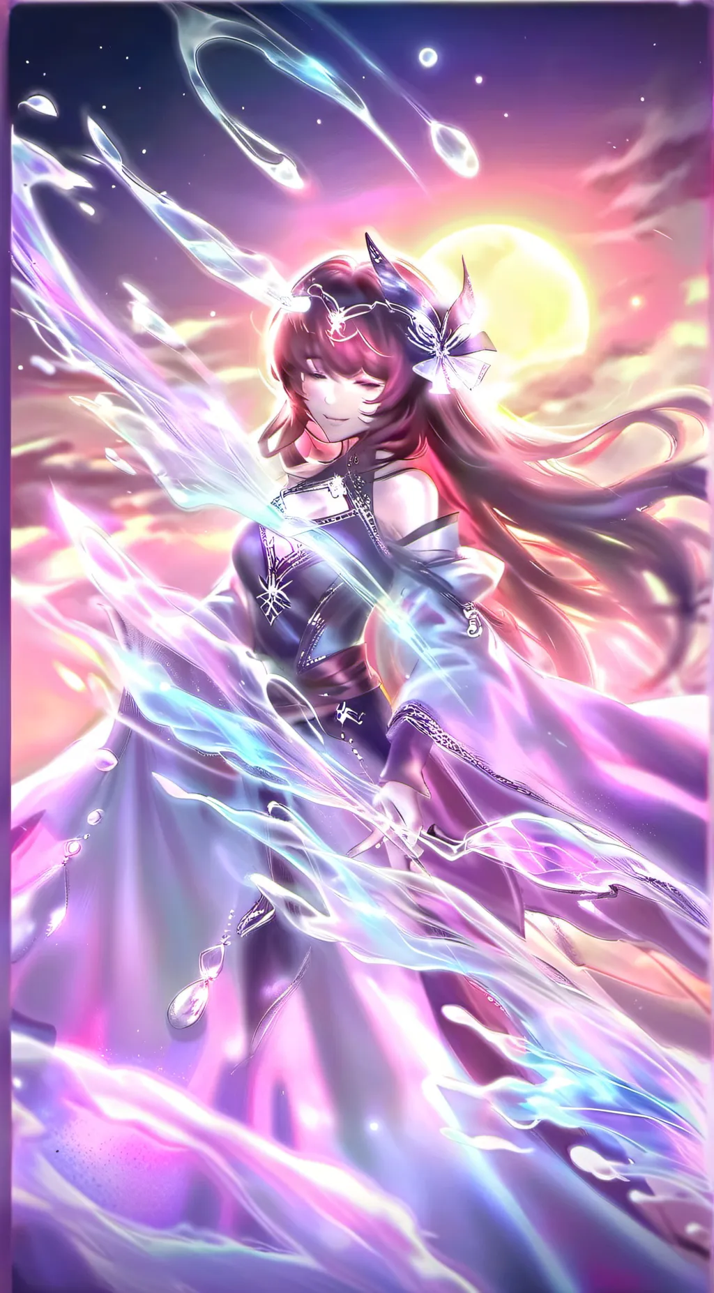 ai character: Nearly  background