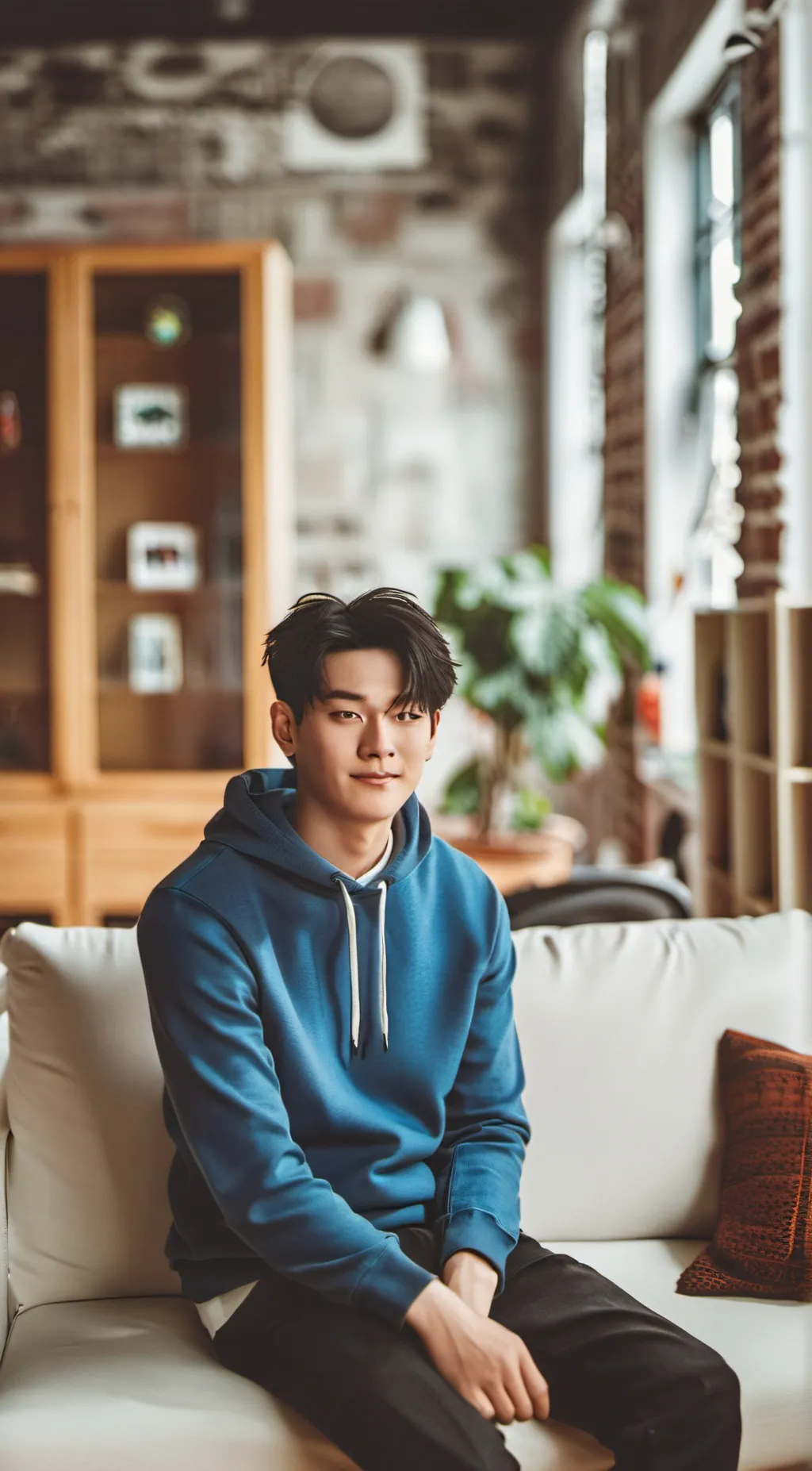 ai character: dan background