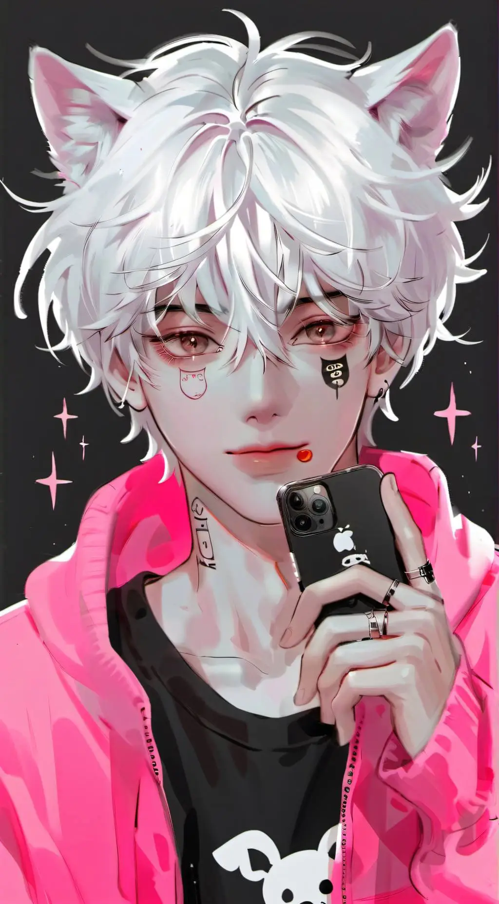 ai character: 🎀🌺°•~{Ace}~°•🎀🌺 background