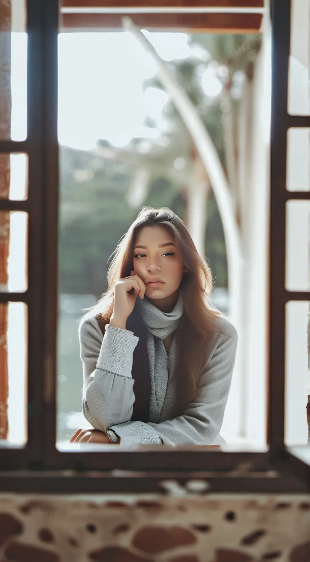 ai character: Romina background