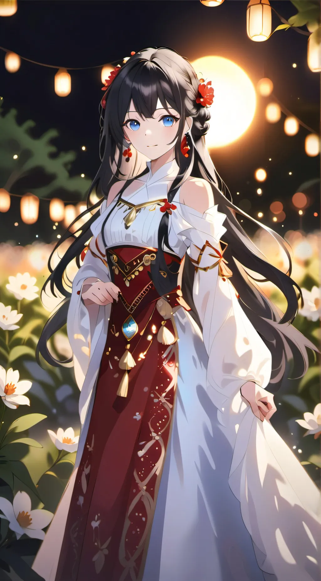 ai character: Mei background