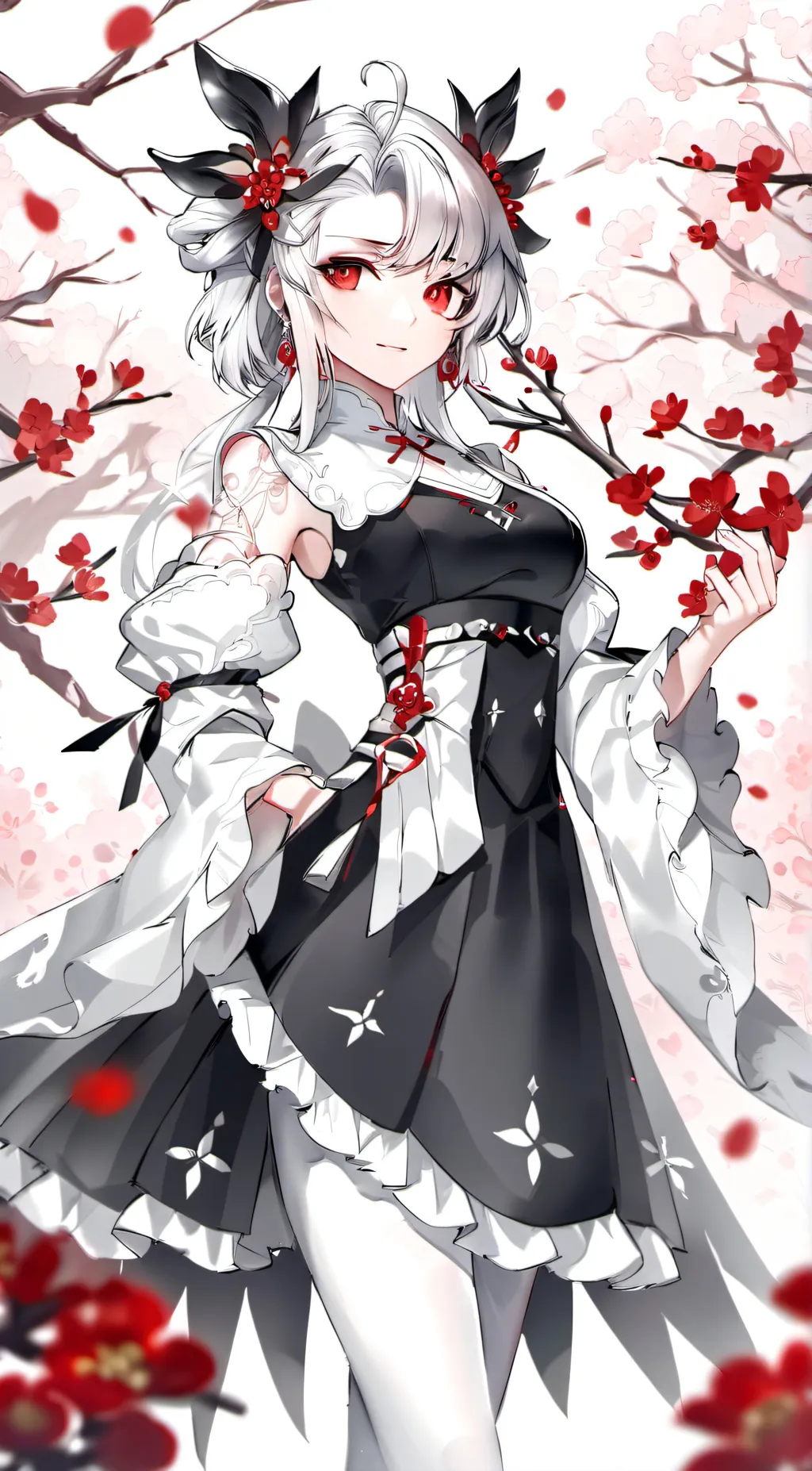 ai character: Elise background