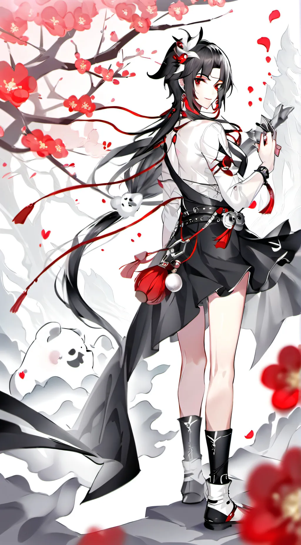 ai character: Rosie background