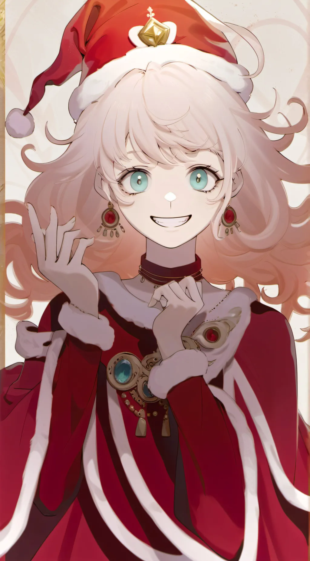 ai character: Sugar bloom  background