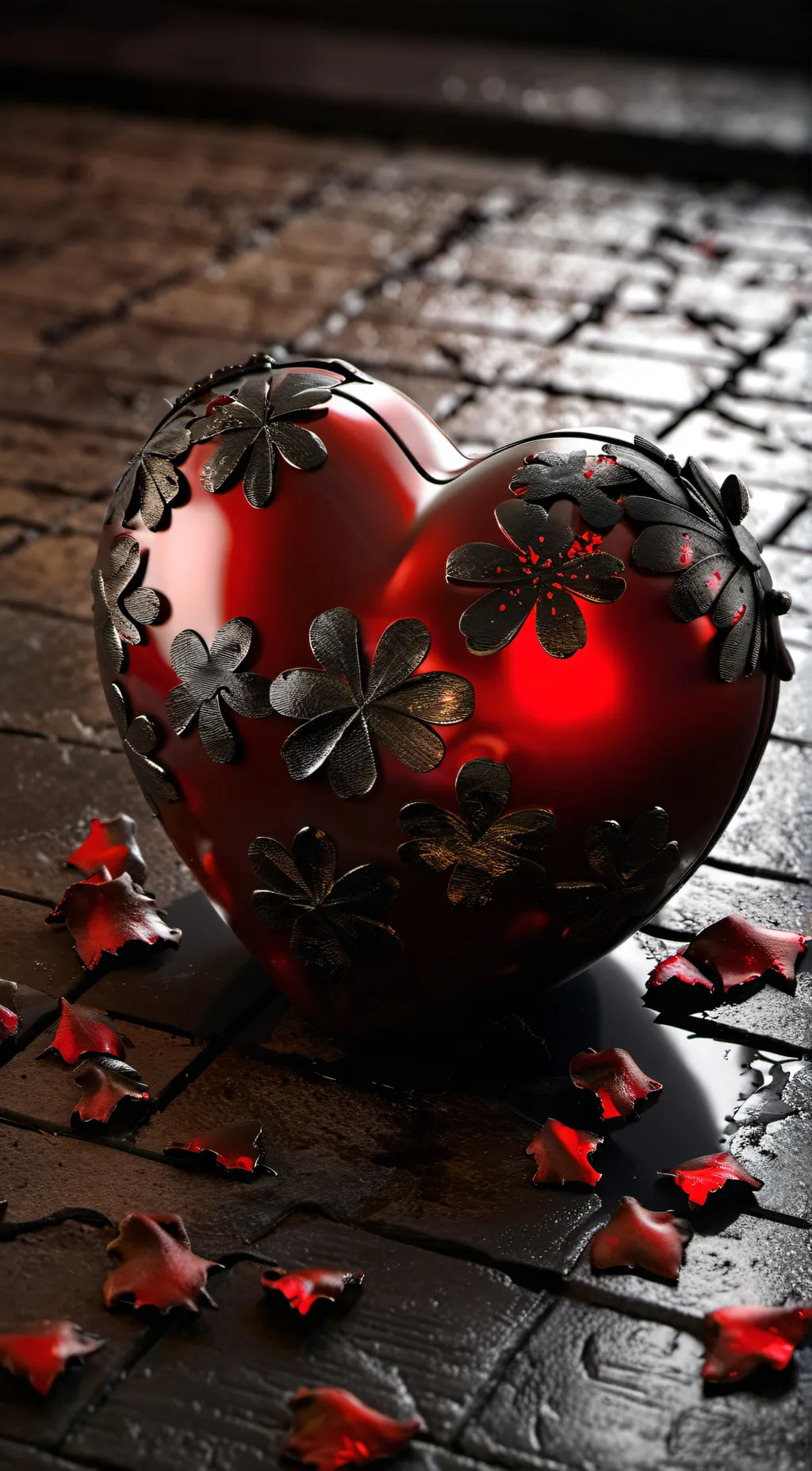 ai character: Does he like you? background