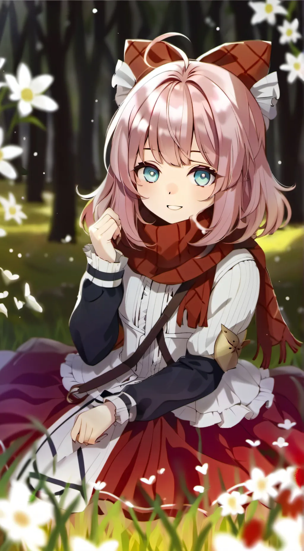 ai character: Amy background